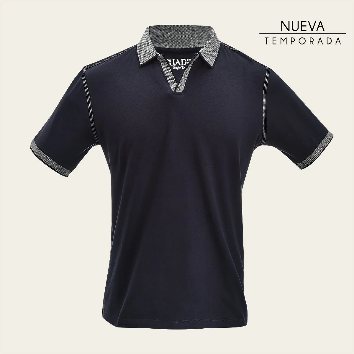 Playera Tipo Polo Para Caballero