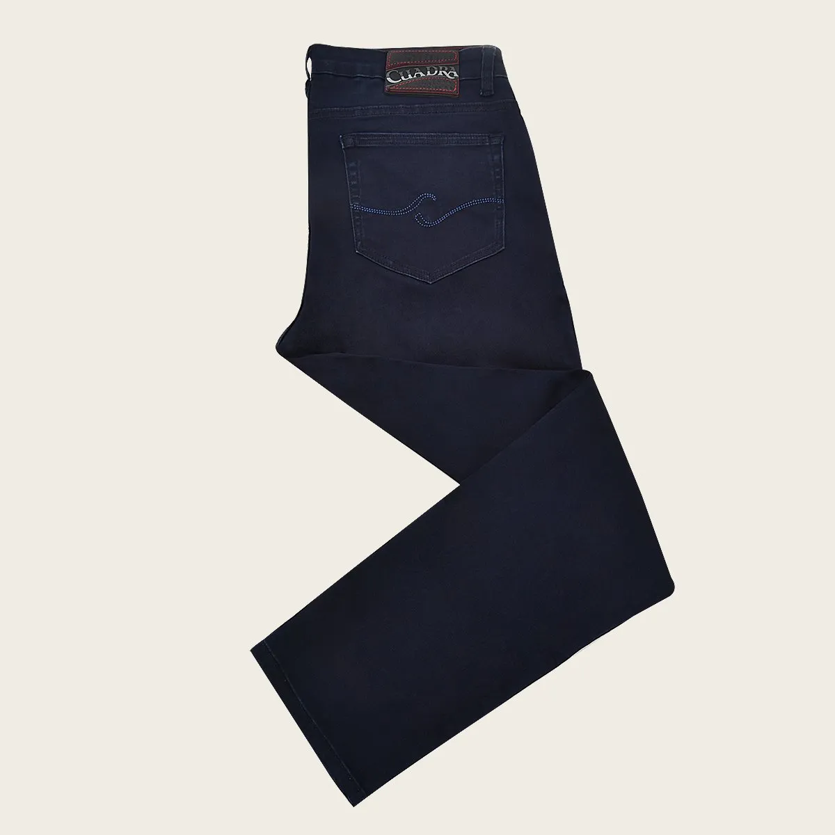 Jeans Cuadra Para Caballero.