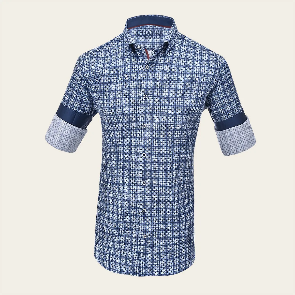 Camisa Cuadra Para Caballero.