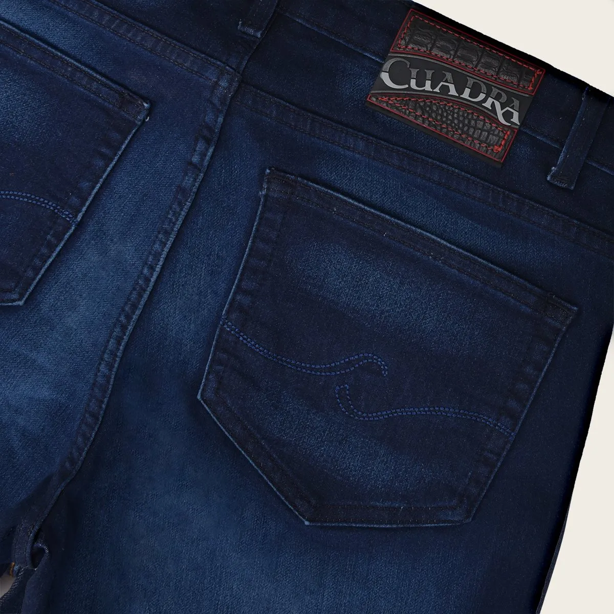 Jeans Cuadra Para Caballero.