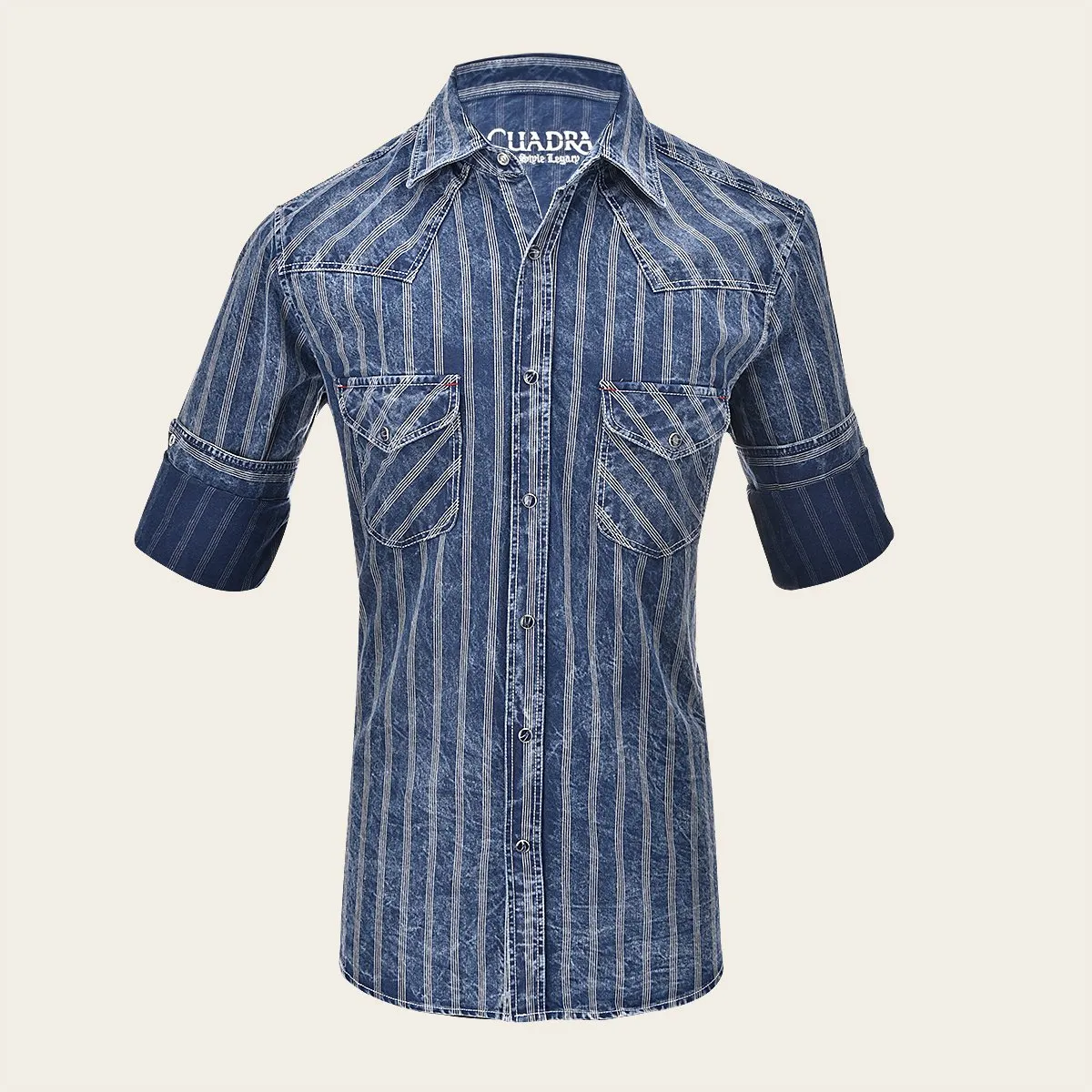 Camisa Cuadra Para Caballero.