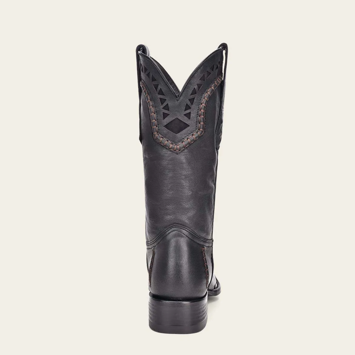 Bota Vaquera Cuadra Para Hombre