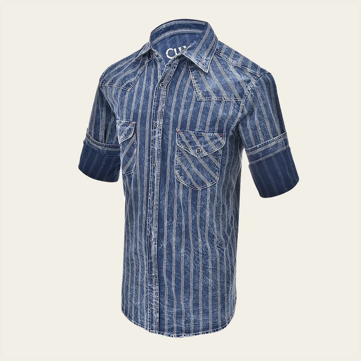 Camisa Cuadra Para Caballero.
