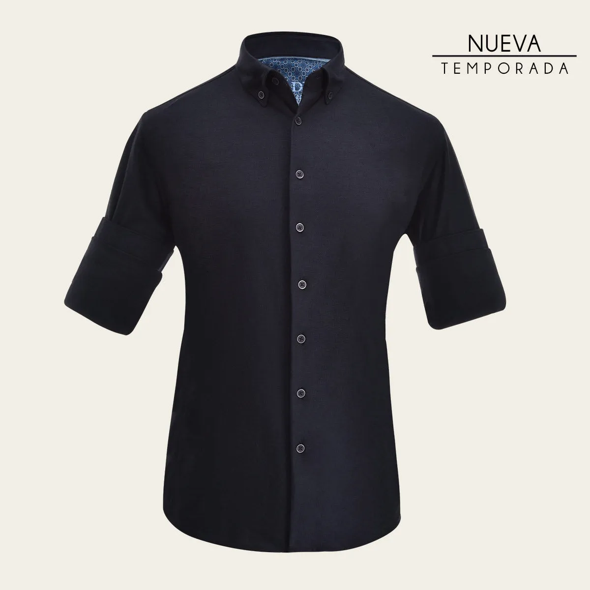 Camisa Cuadra Para Caballero