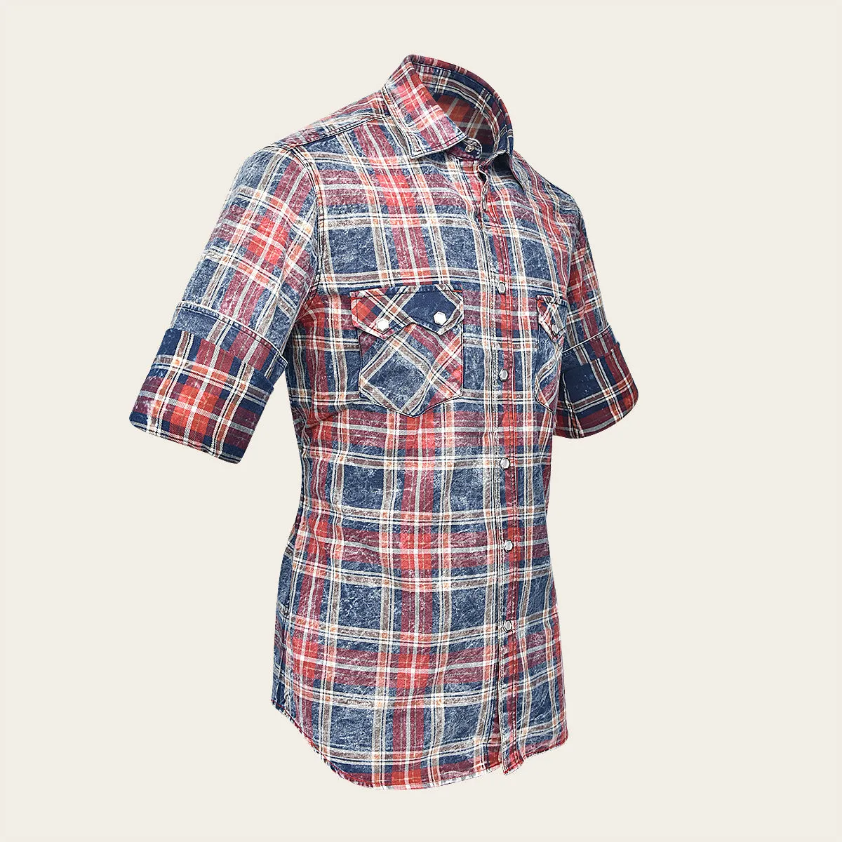 Camisa Cuadra Para Caballero.