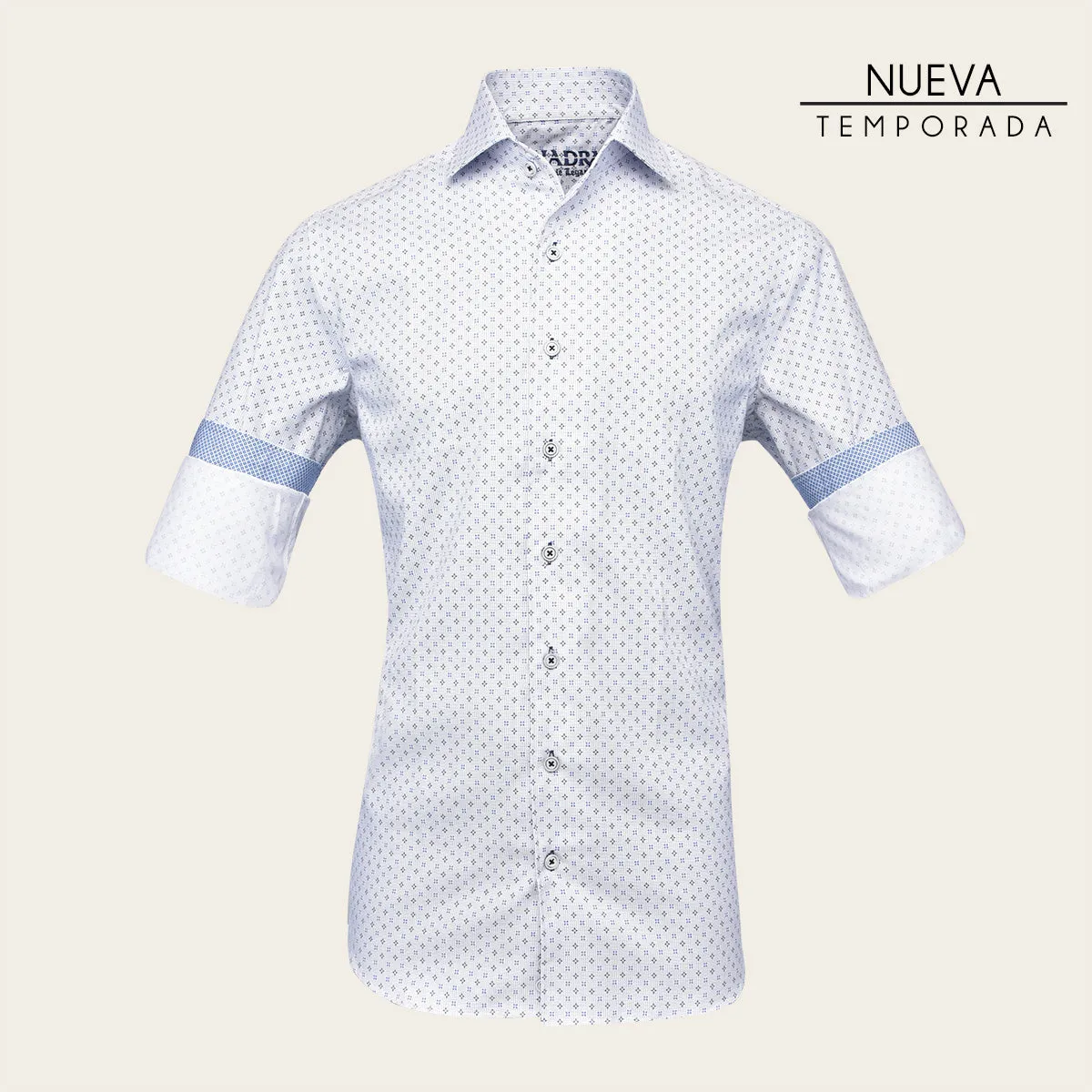 Camisa Cuadra Para Caballero.