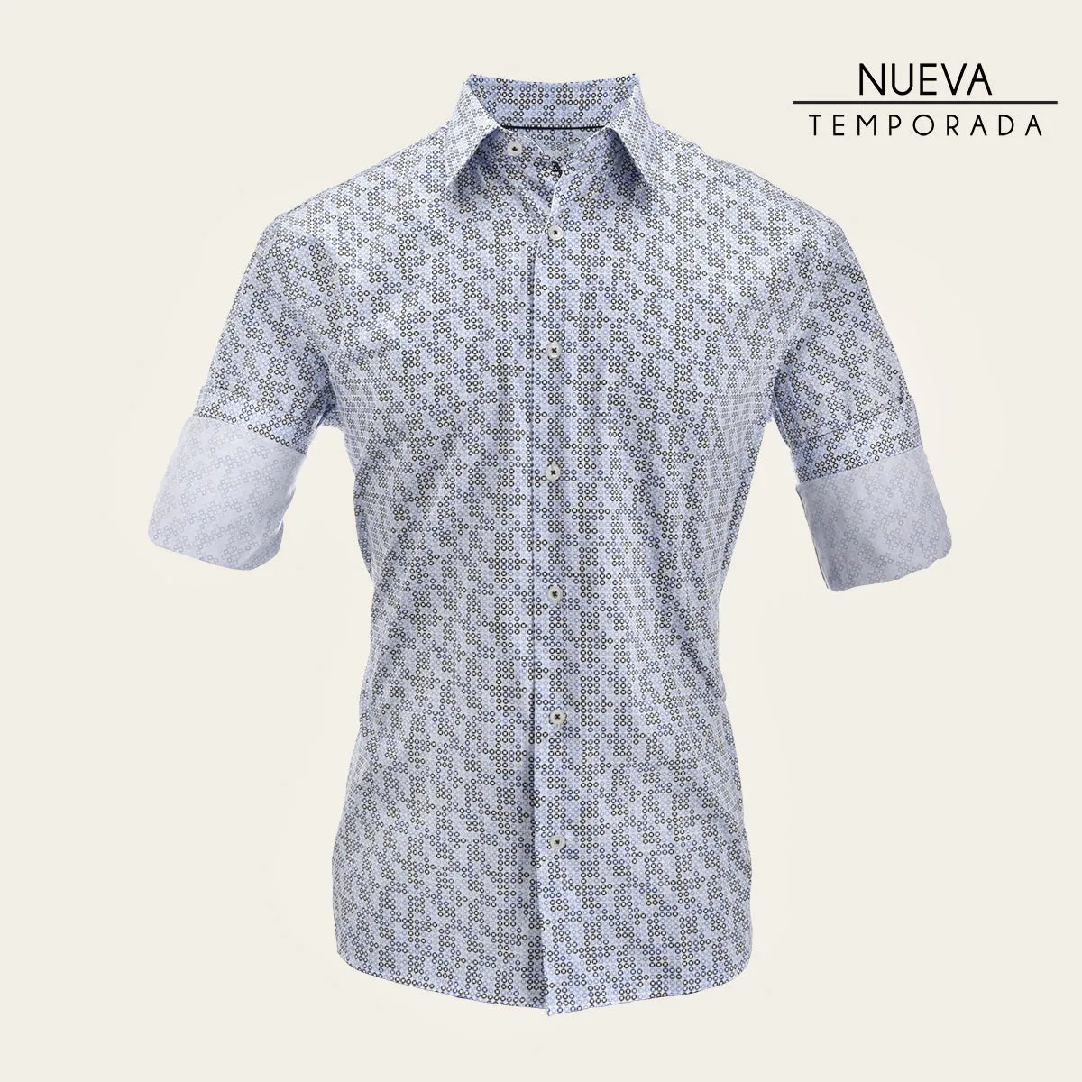 Camisa Cuadra Para Caballero