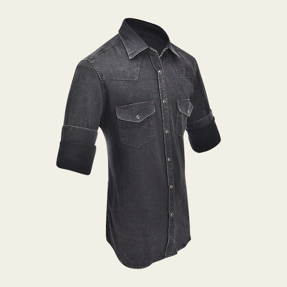 Camisa Cuadra Para Caballero