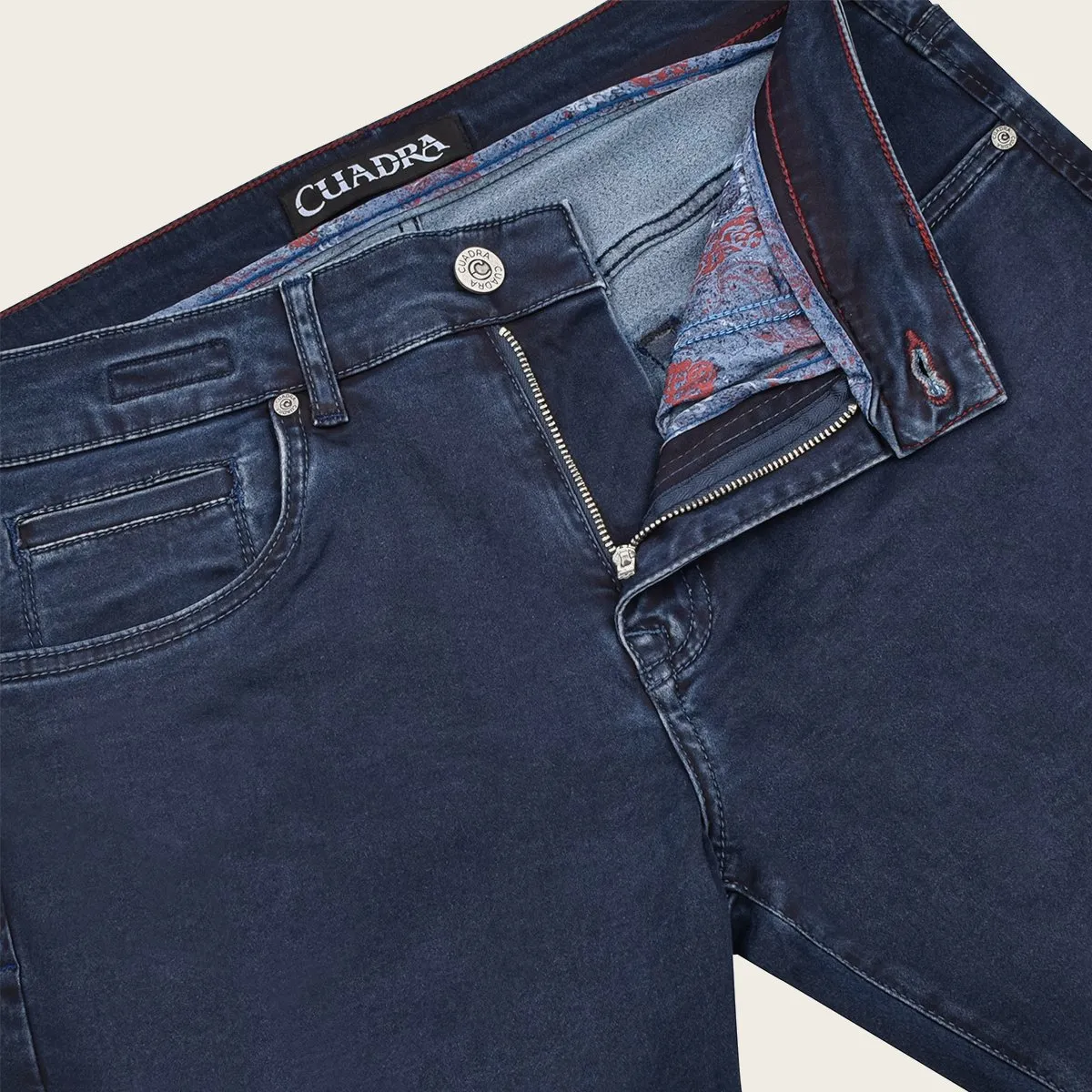 Jeans Cuadra Para Caballero.