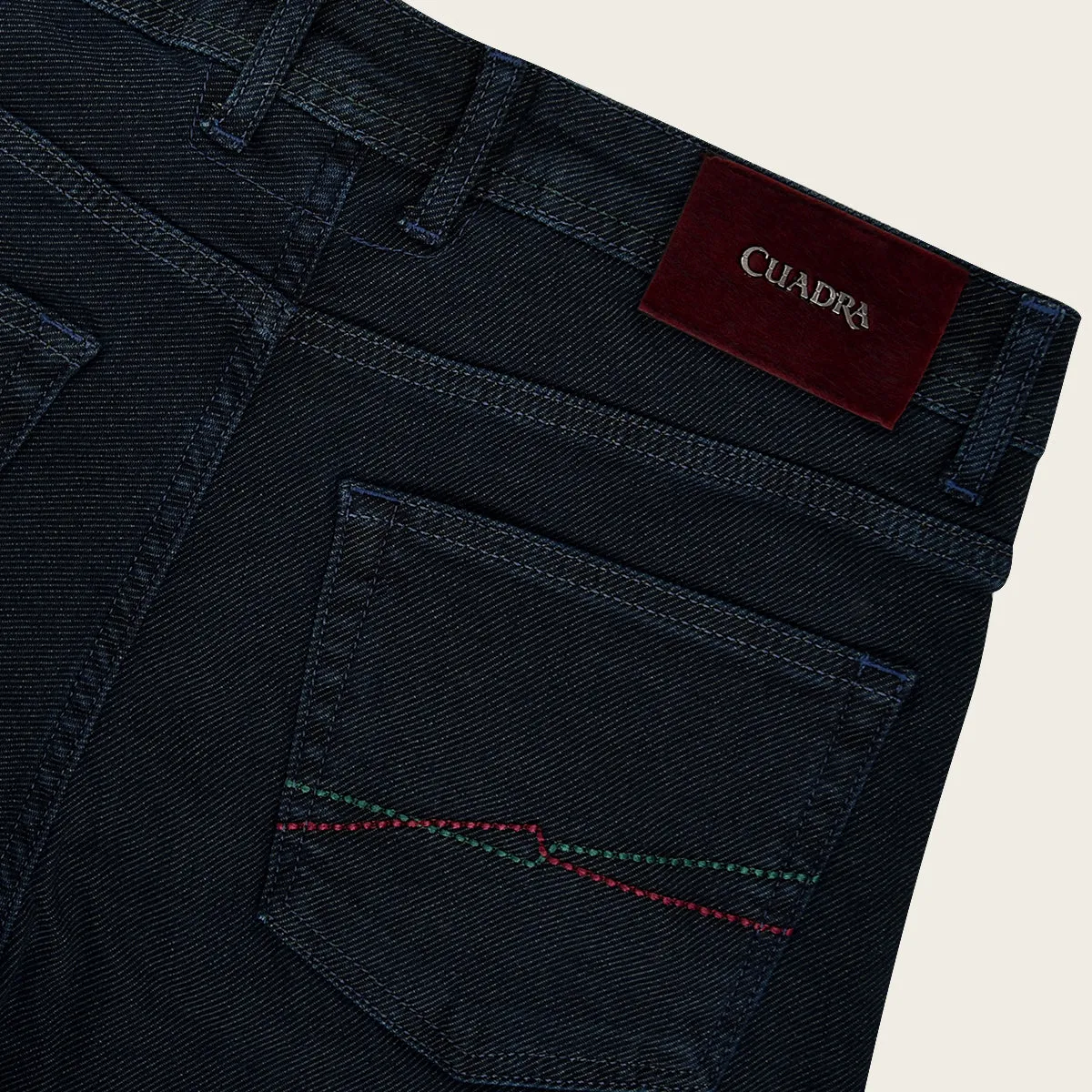 Jeans Cuadra Para Caballero.