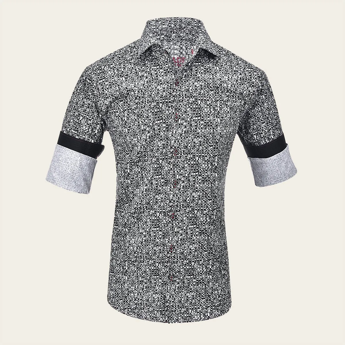 Camisa Cuadra Para Caballero.