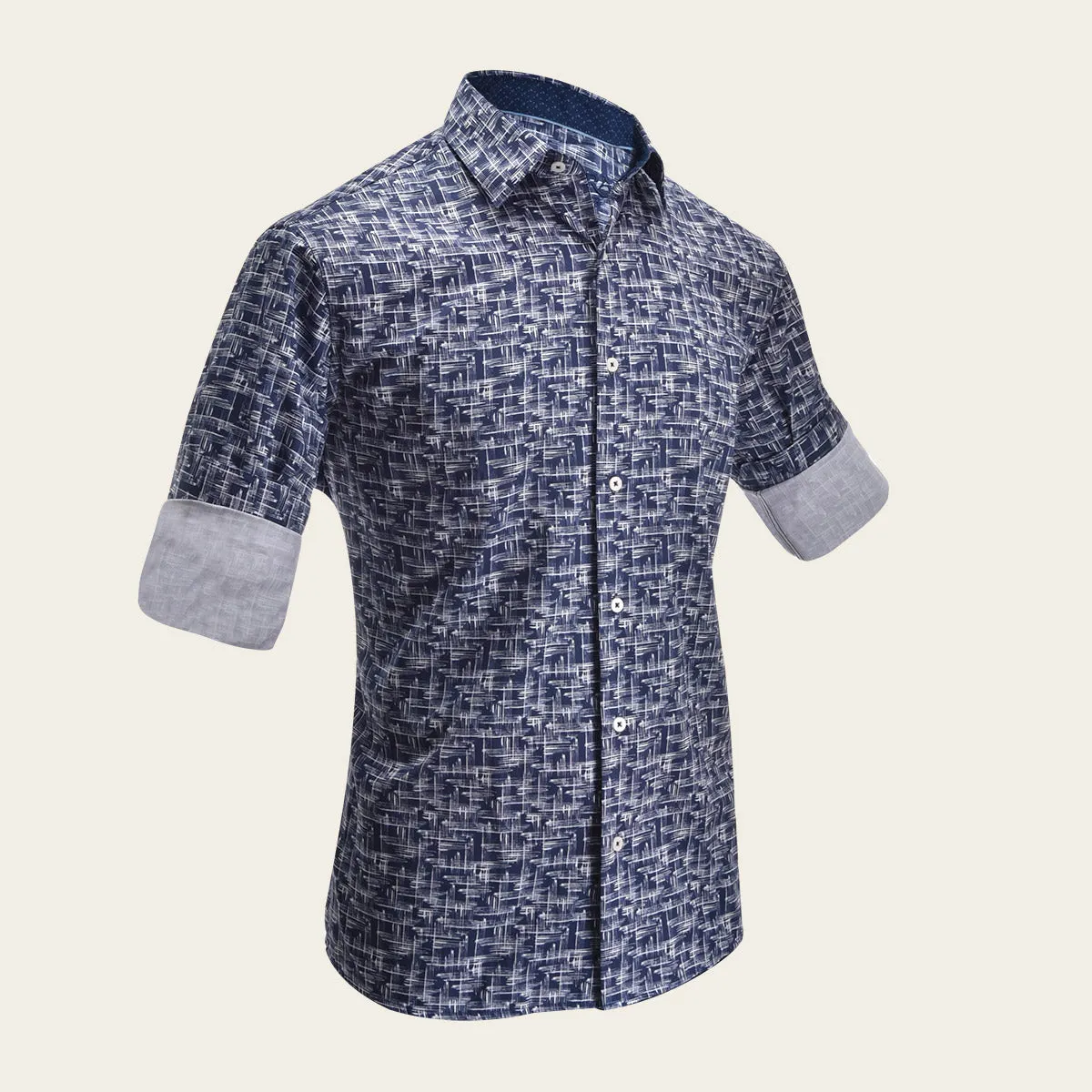 Camisa Cuadra Para Caballero