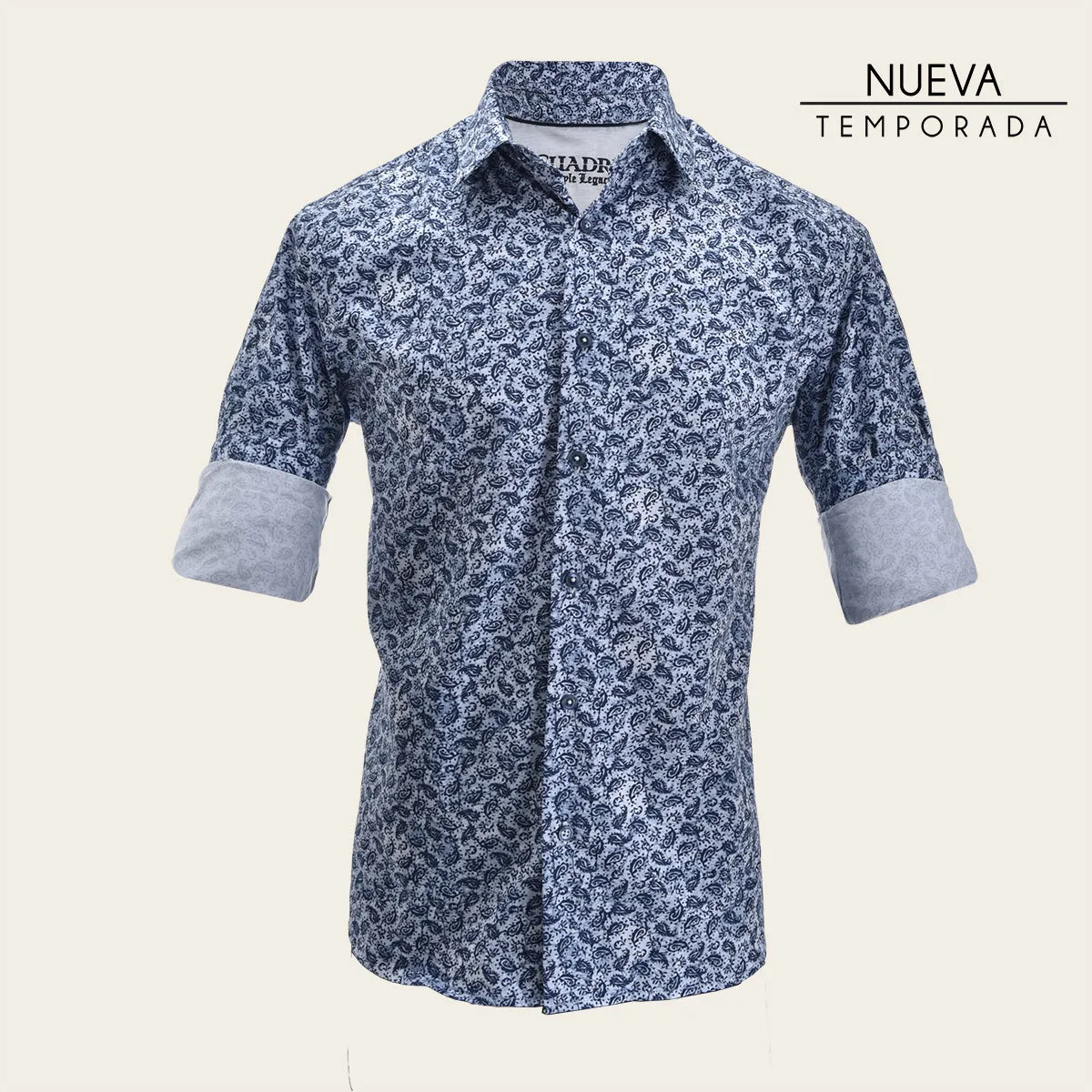 Camisa Cuadra Para Caballero