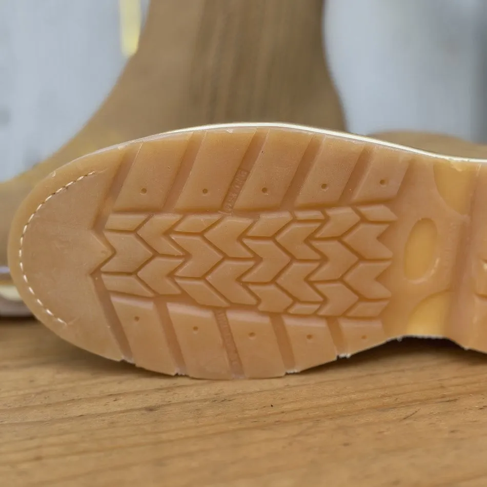 DB-380 Tan - Work Boots with Wolverine Sole