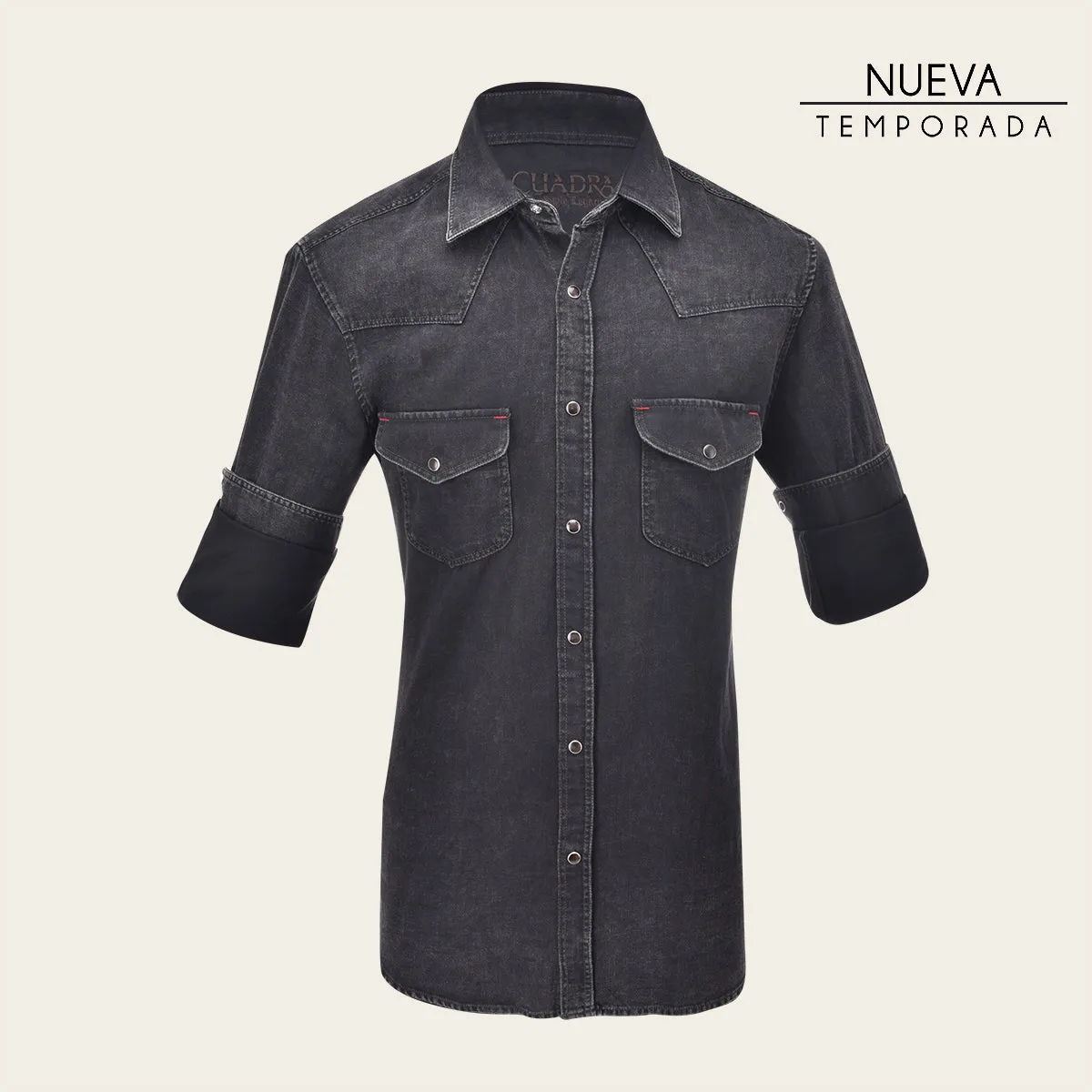 Camisa Cuadra Para Caballero