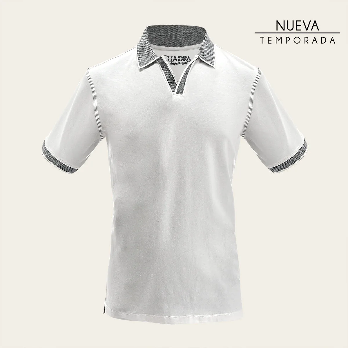 Playera Tipo Polo Para Caballero