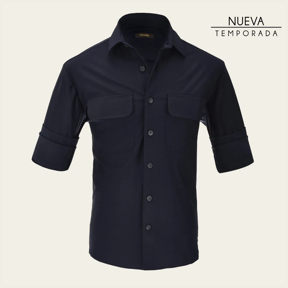 Camisa Cuadra Para Caballero.