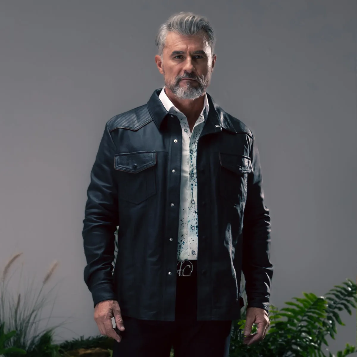 Camisola En Piel Genuina De Ovino