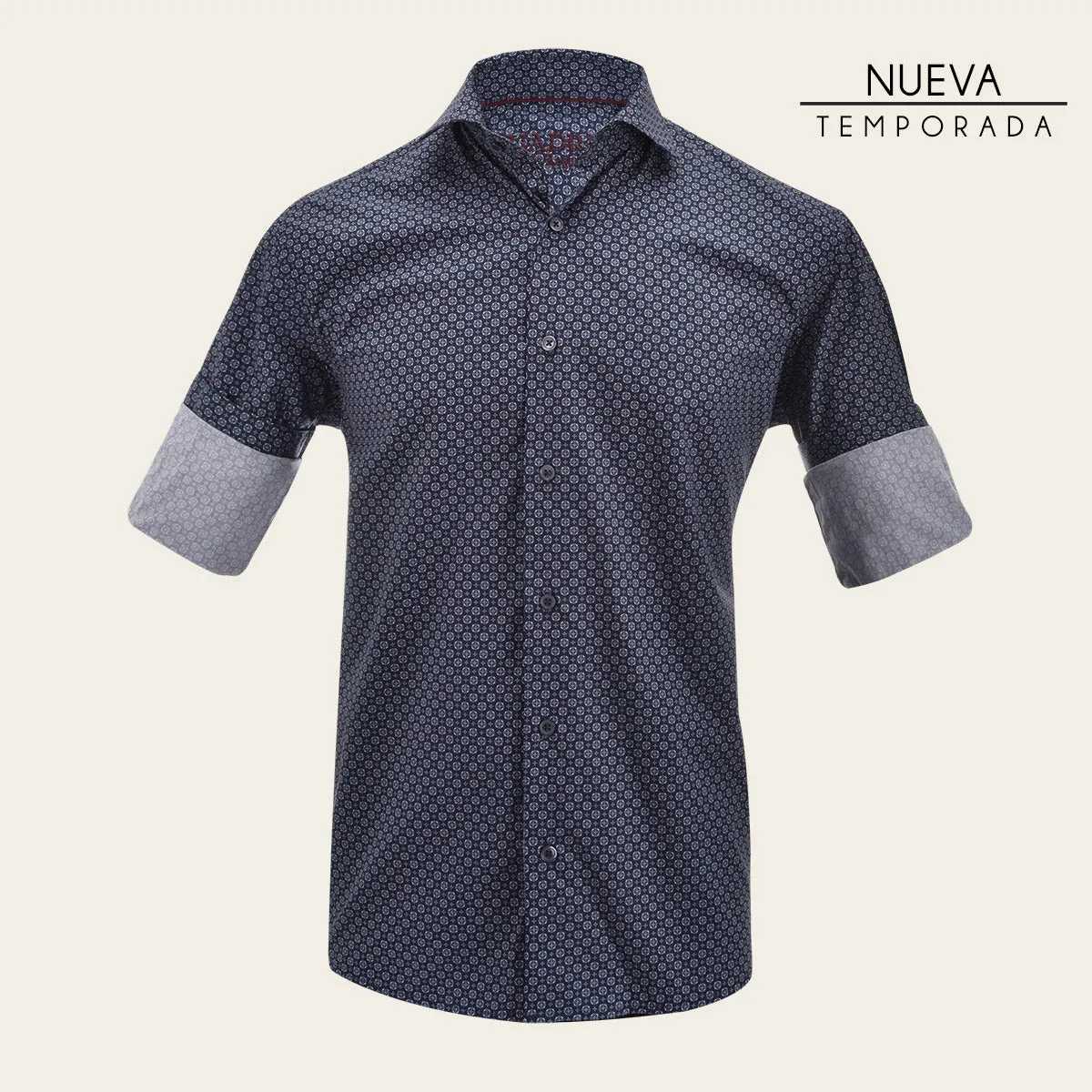 Camisa Cuadra Para Caballero.