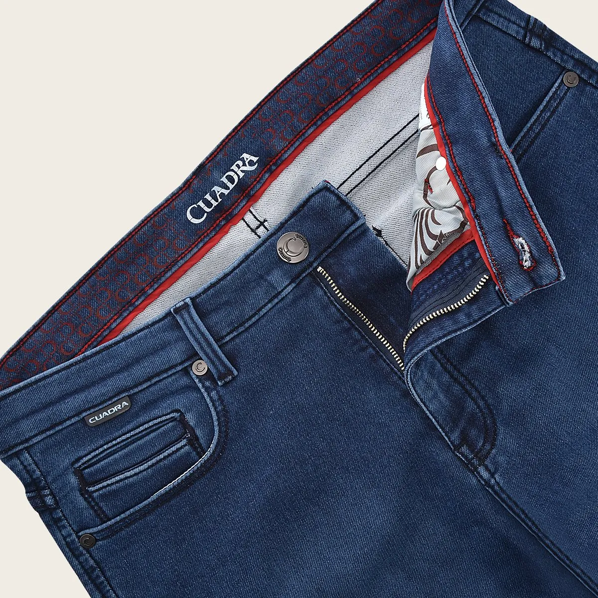 Jeans Cuadra Para Caballero.