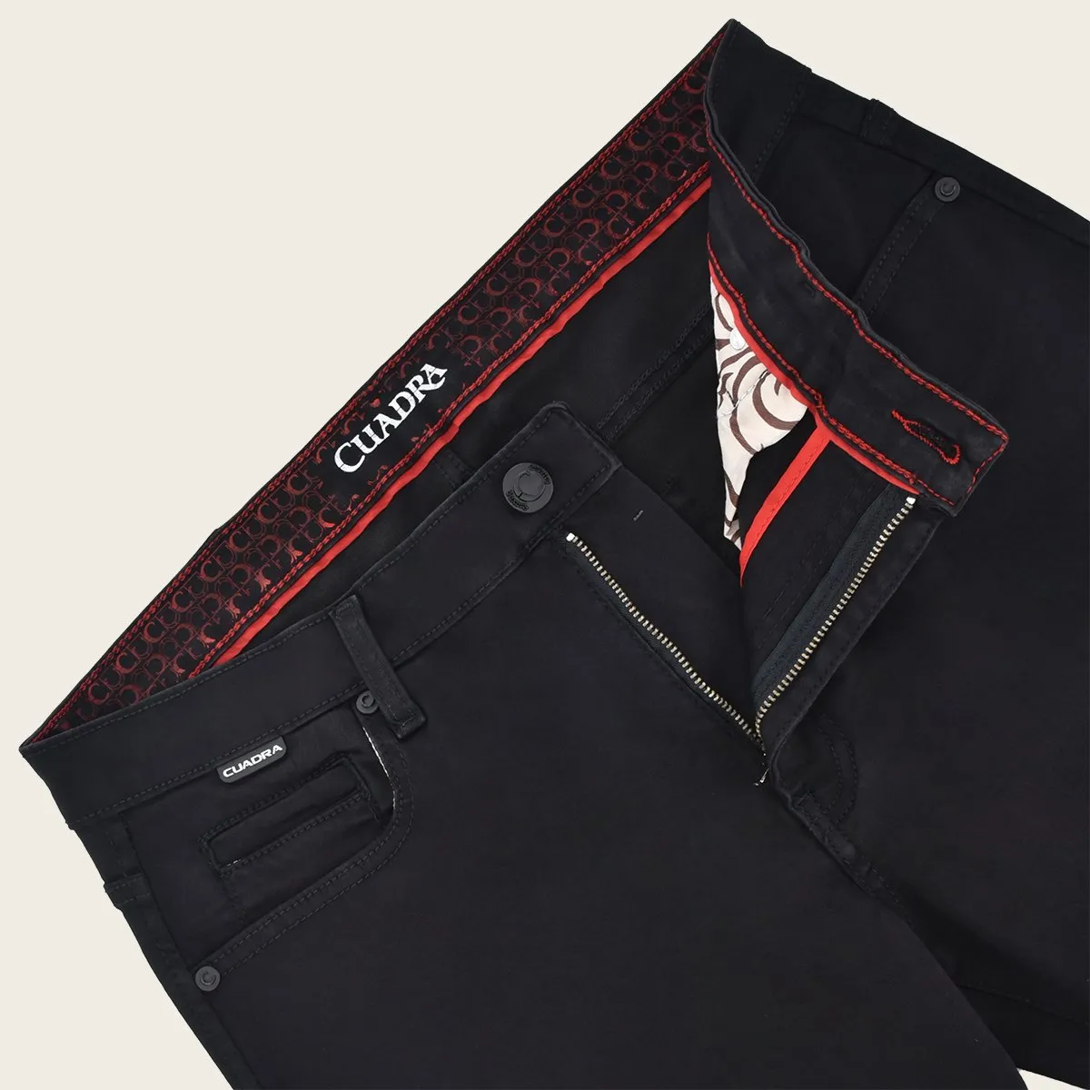 Jeans Cuadra Para Caballero.