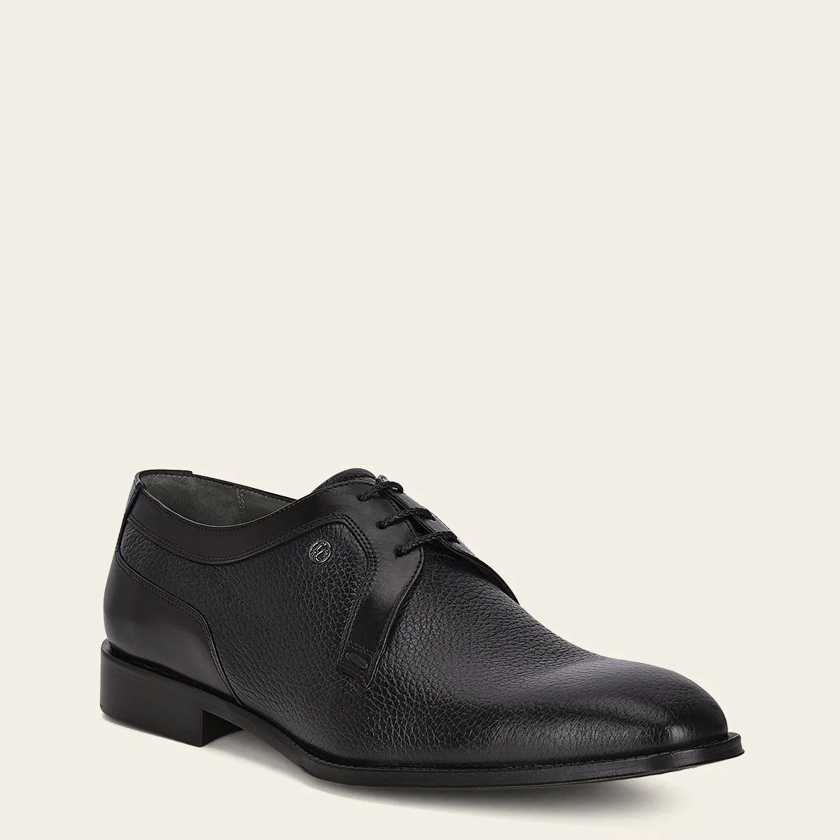 Zapato de vestir en piel genuina de venado.