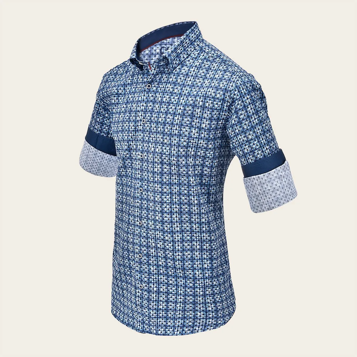 Camisa Cuadra Para Caballero.