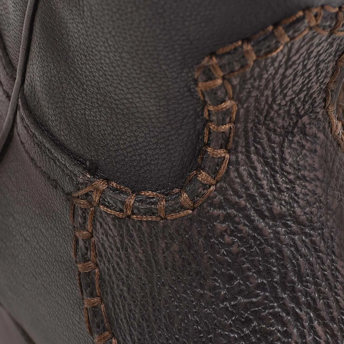 Bota Vaquera Cuadra Para Hombre