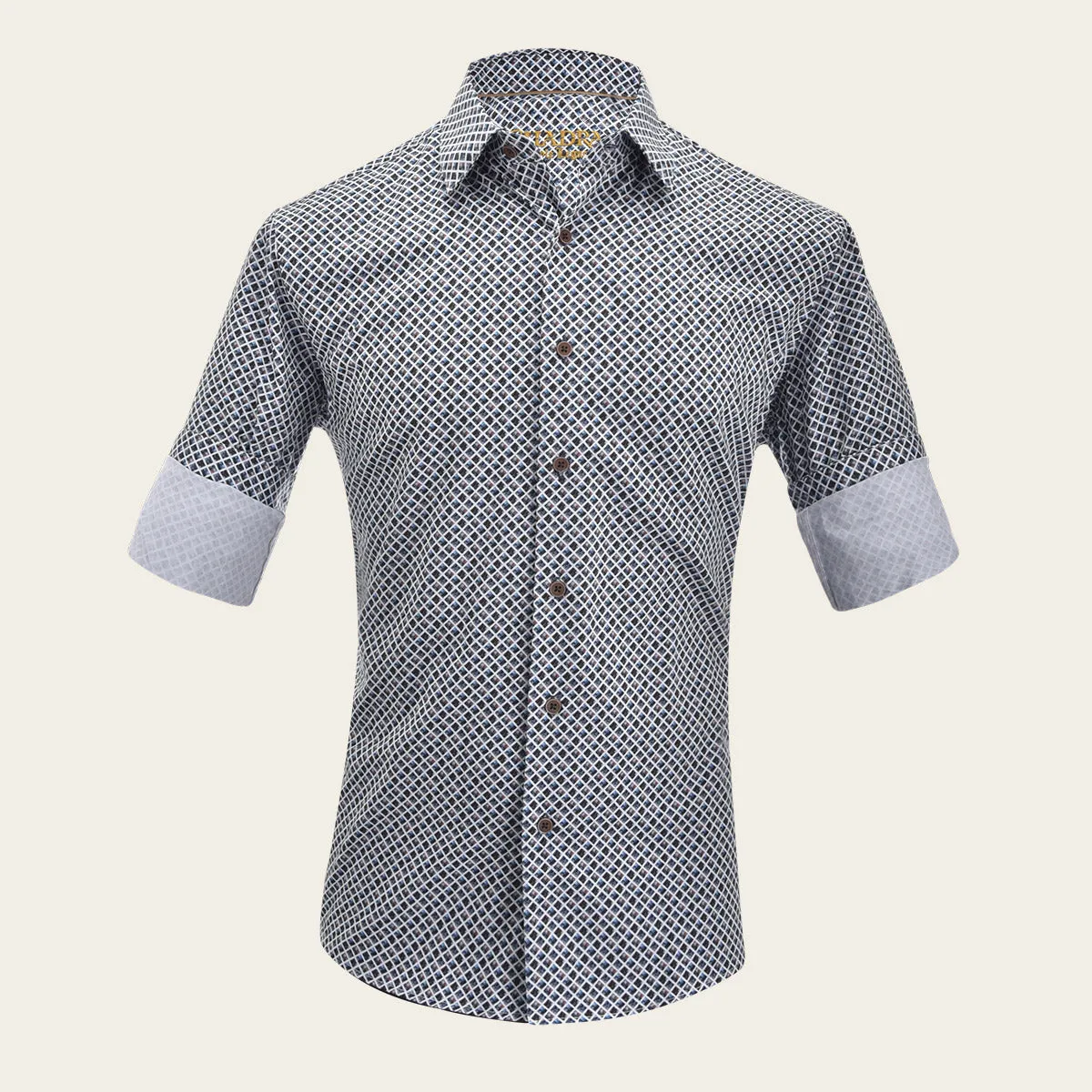 Camisa Cuadra Para Caballero