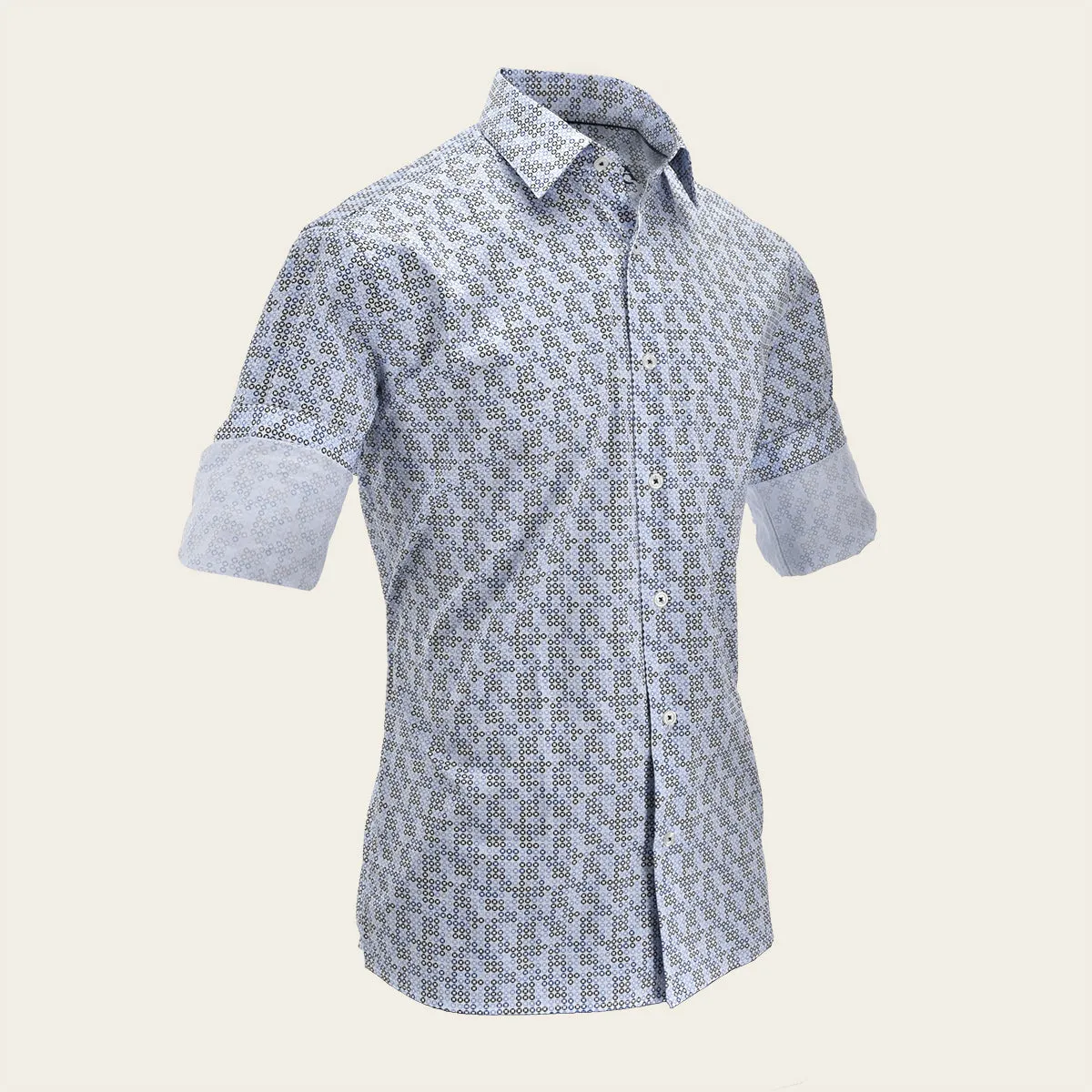 Camisa Cuadra Para Caballero
