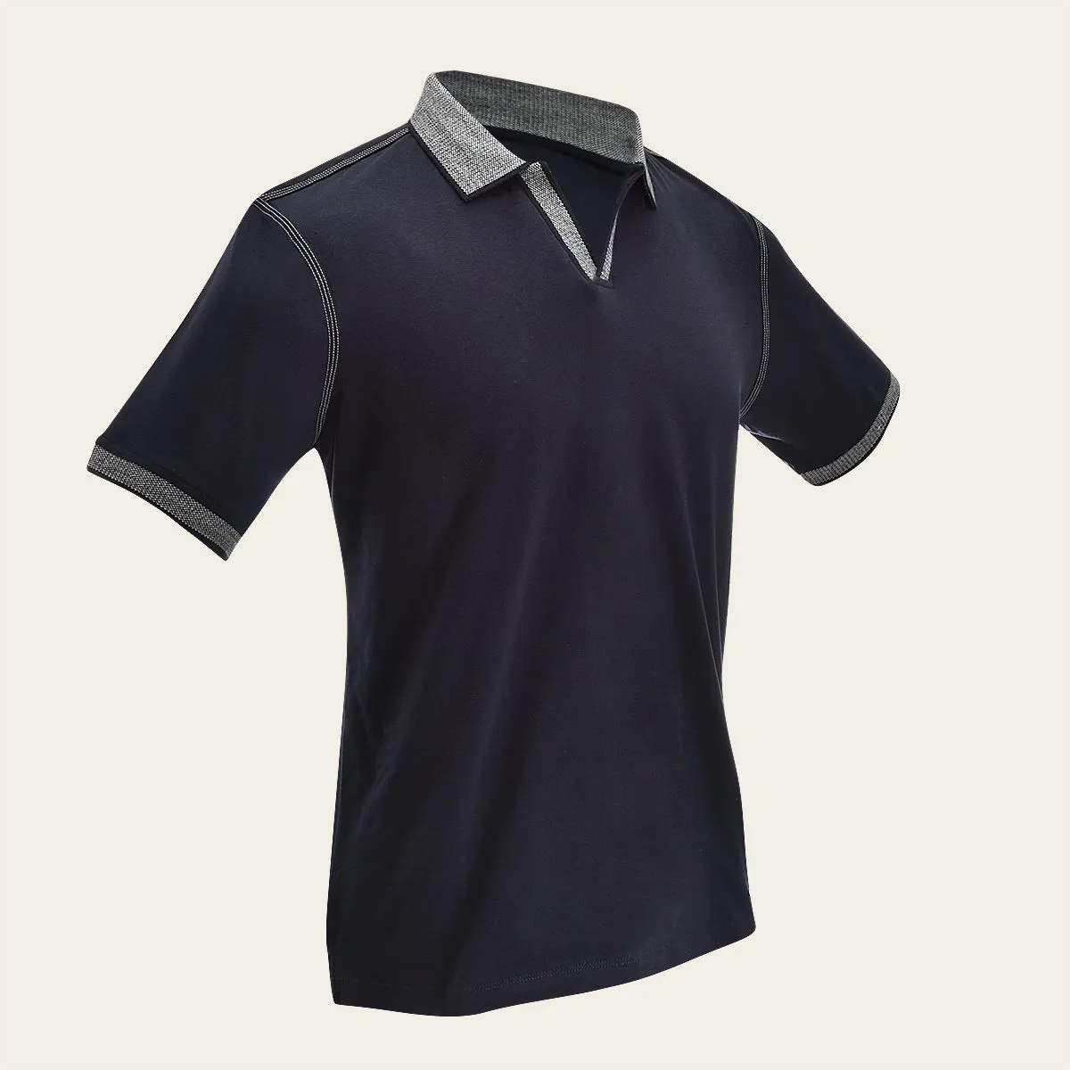 Playera Tipo Polo Para Caballero