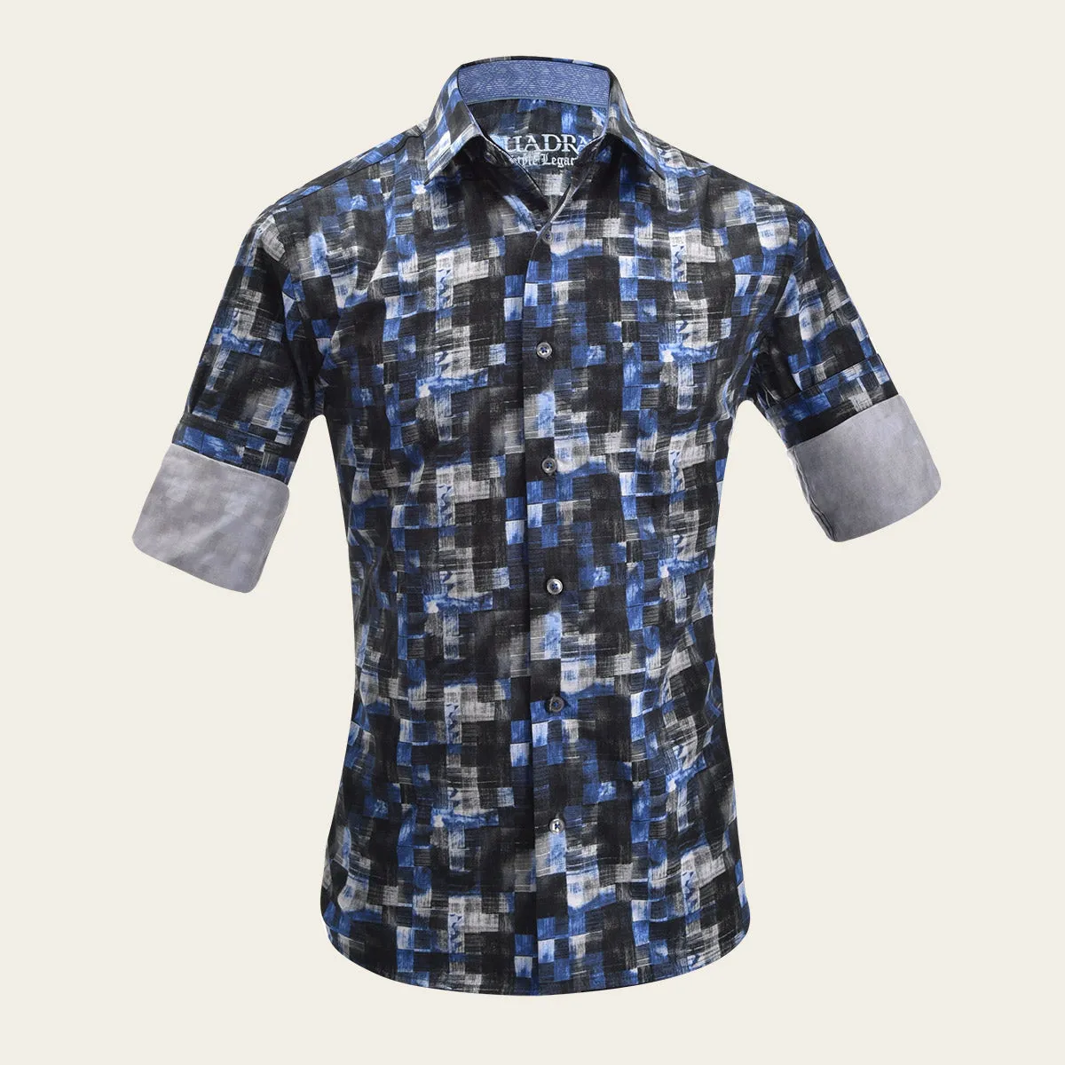 Camisa Cuadra Para Caballero.