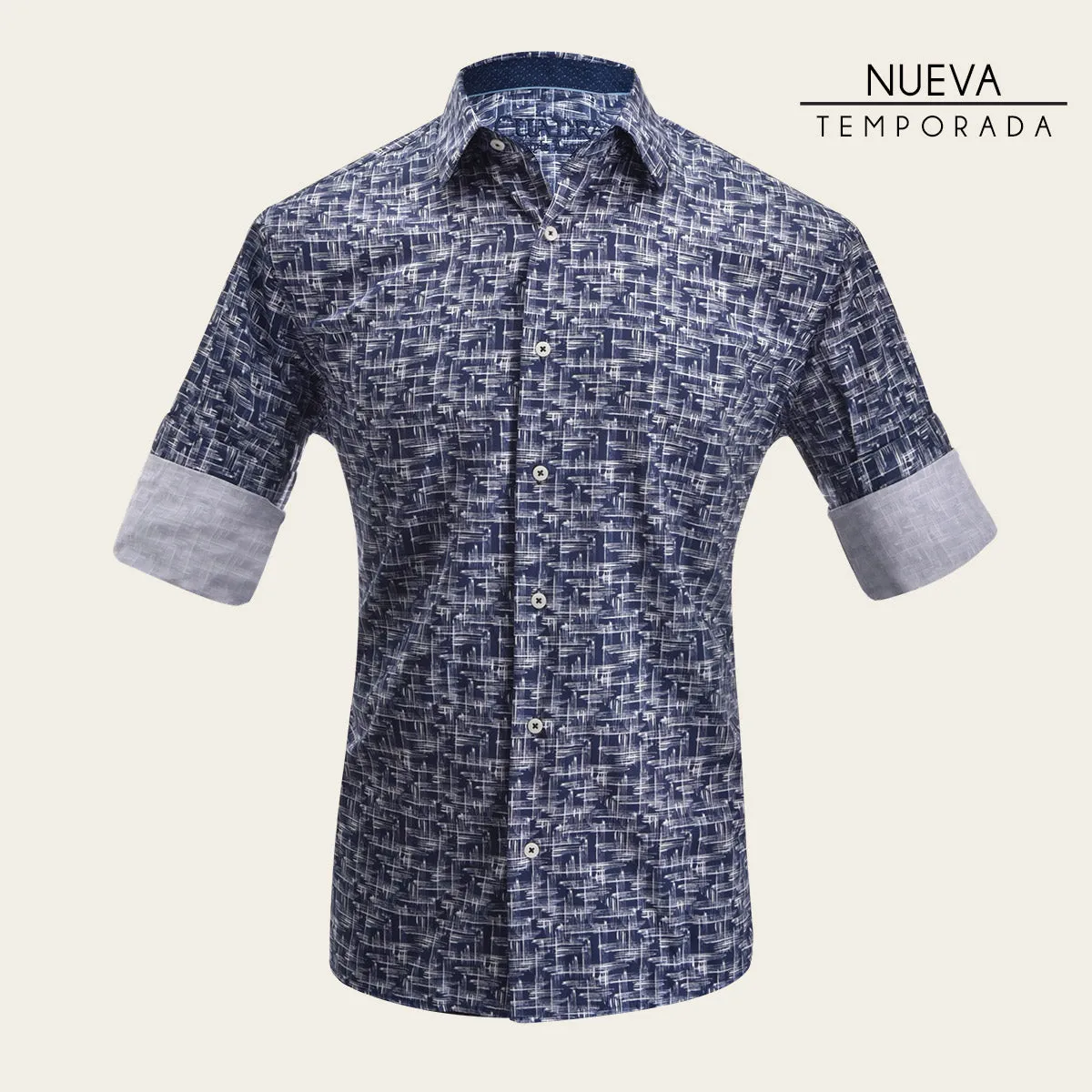 Camisa Cuadra Para Caballero