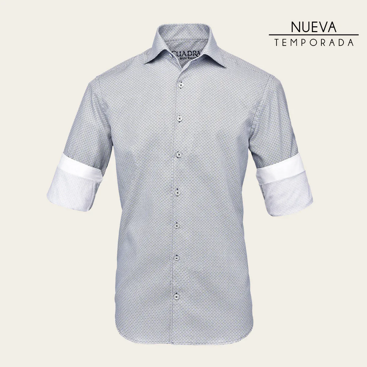 Camisa Cuadra Para Caballero.