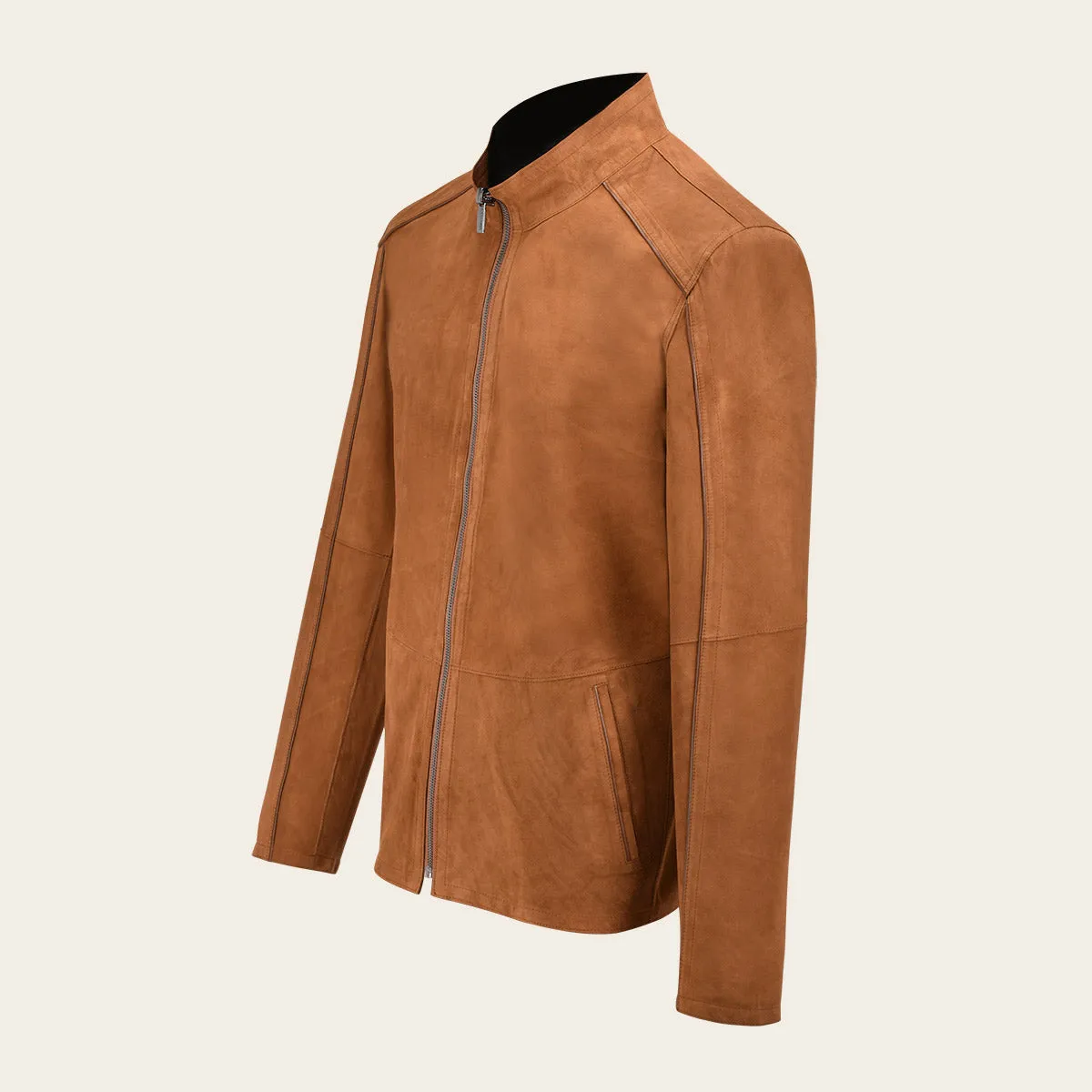 Chamarra Doble Vista Para Caballero.