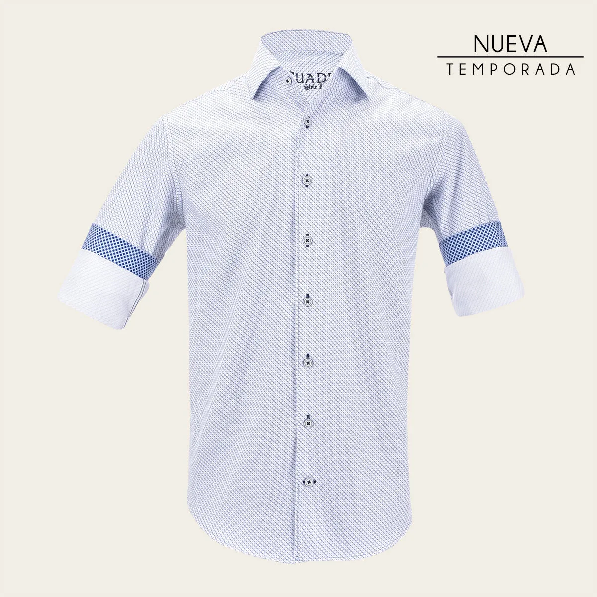 Camisa Cuadra Para Caballero.