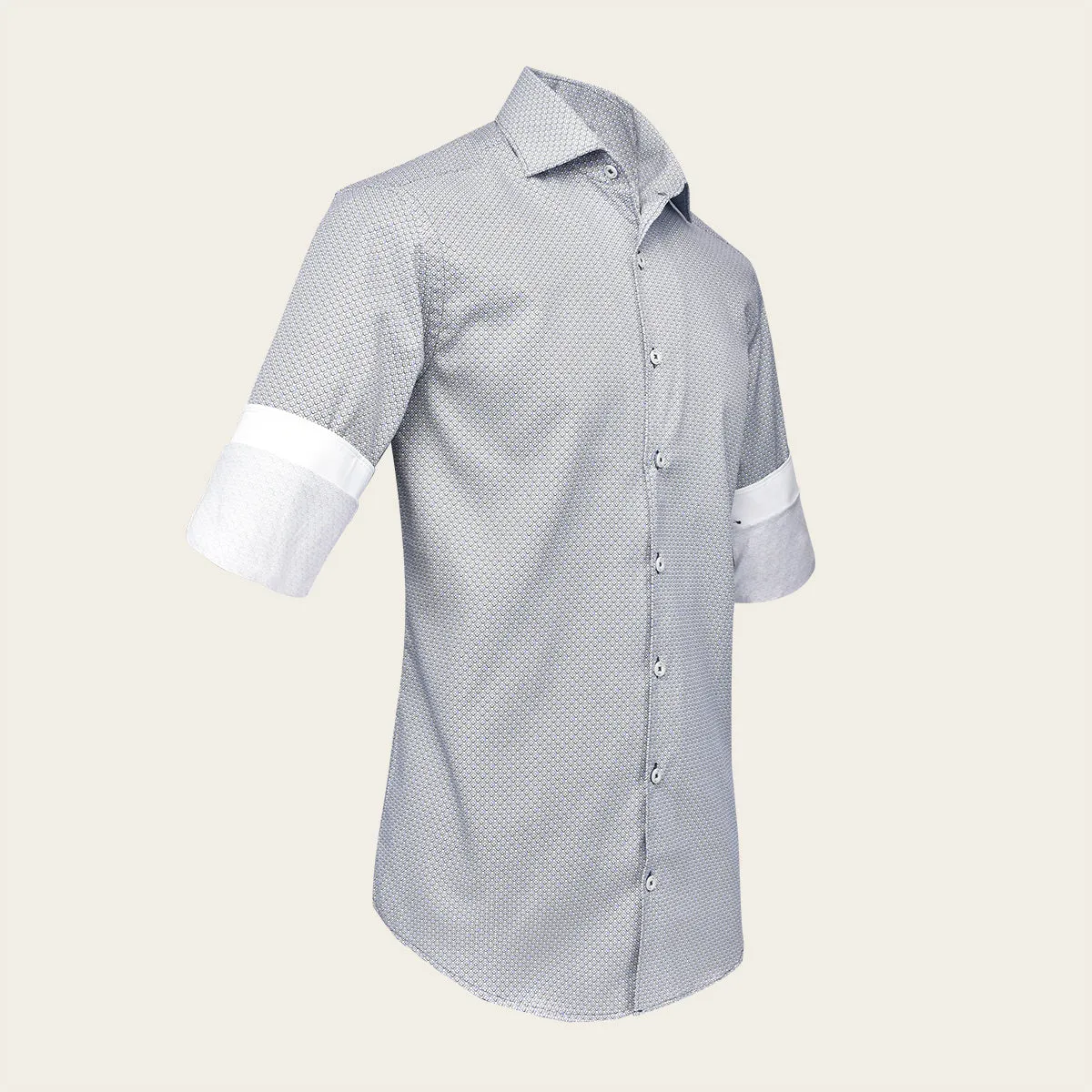 Camisa Cuadra Para Caballero.