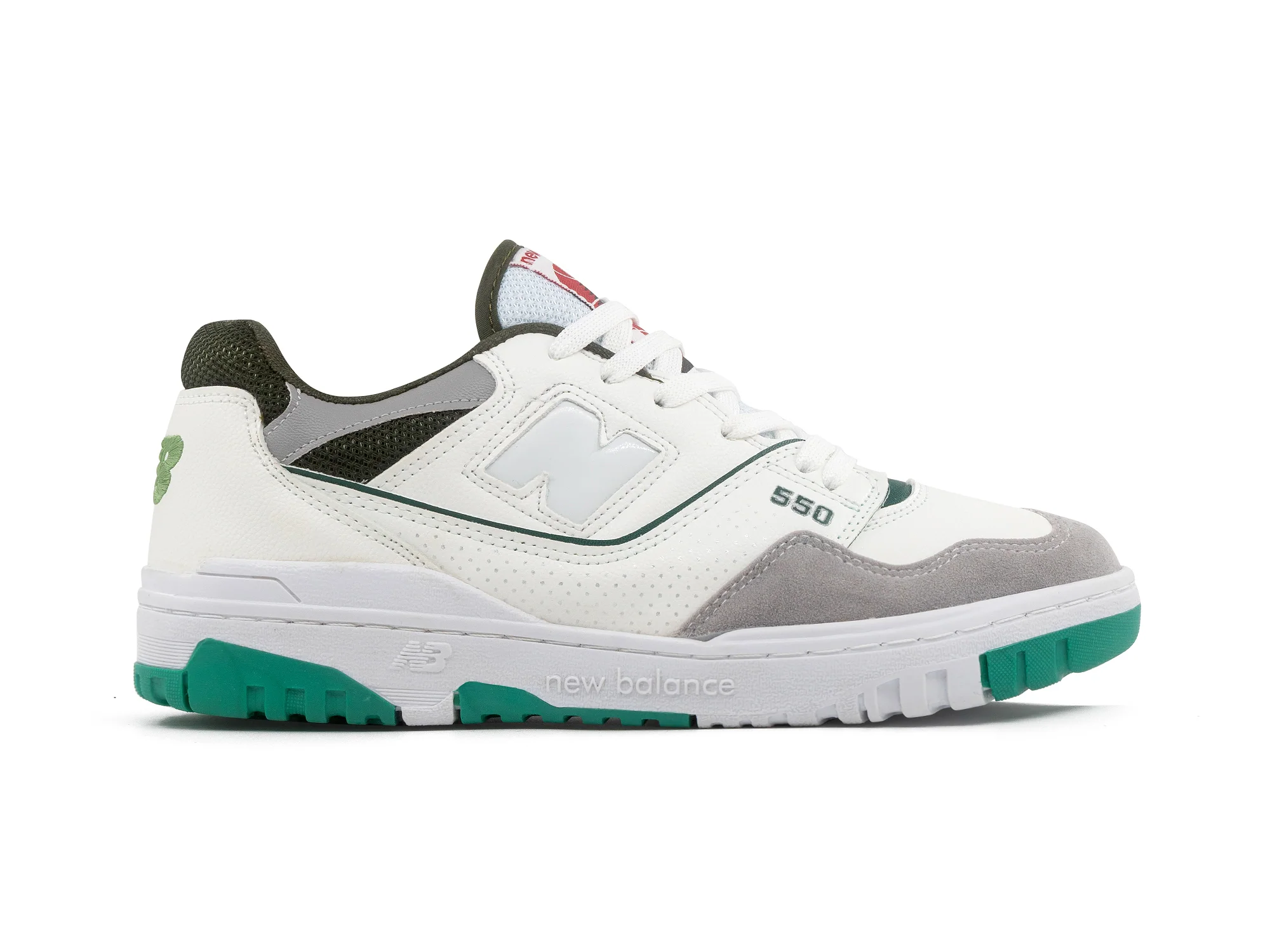 Paq 6 Pares Tenis 550 Gris Blanco Verde 25/28.5
