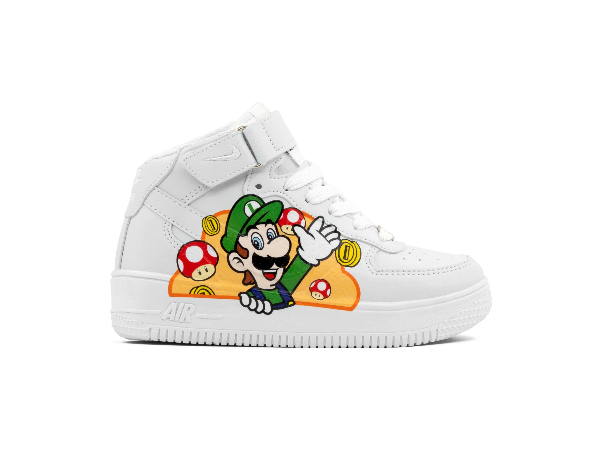 Paq 6 Pares Tenis 841 Blanco Luigi Niño 18/21.5