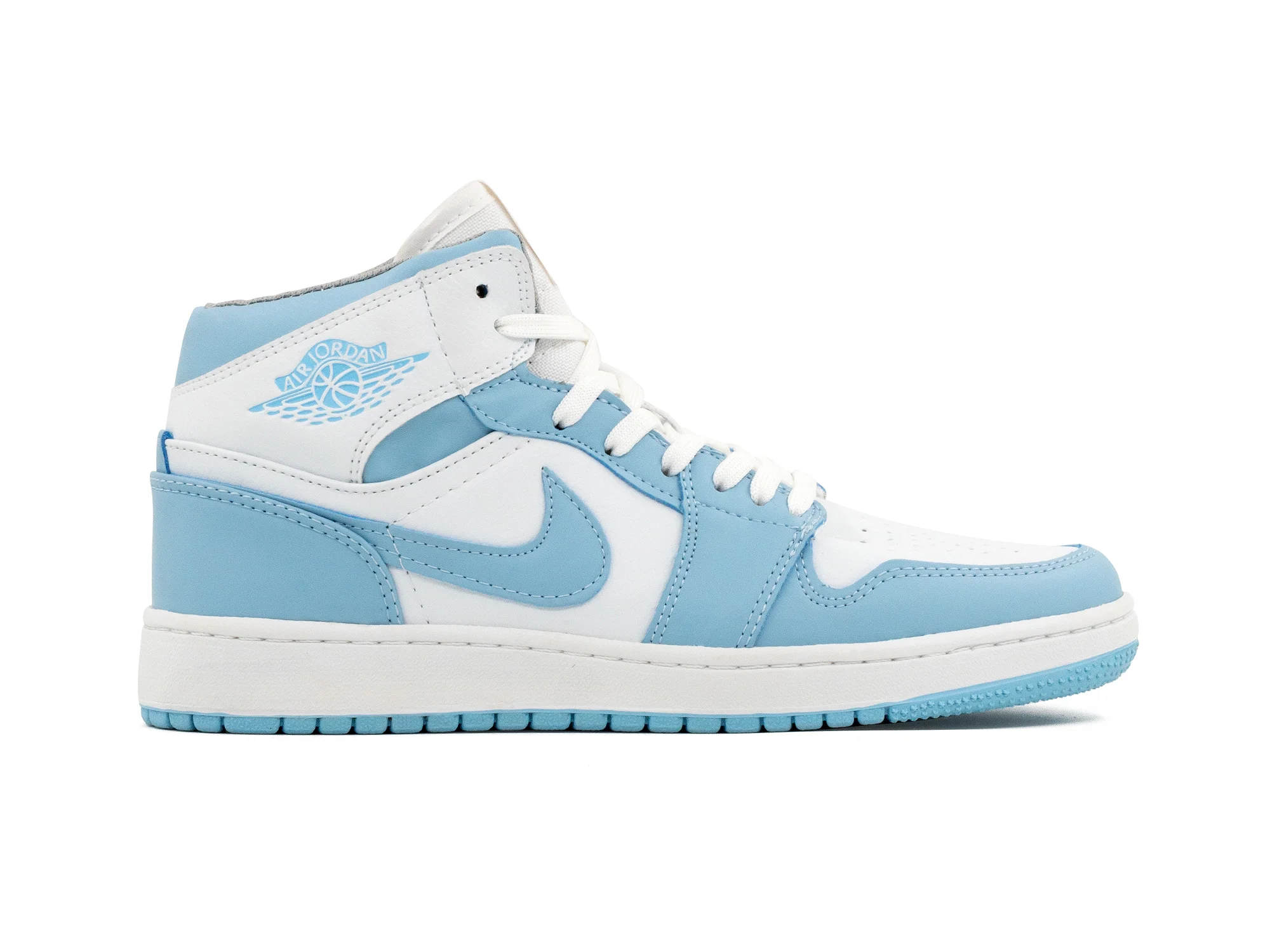 Paq 6 Pares Tenis Retro 1 Blanco Cielo 25/28.5