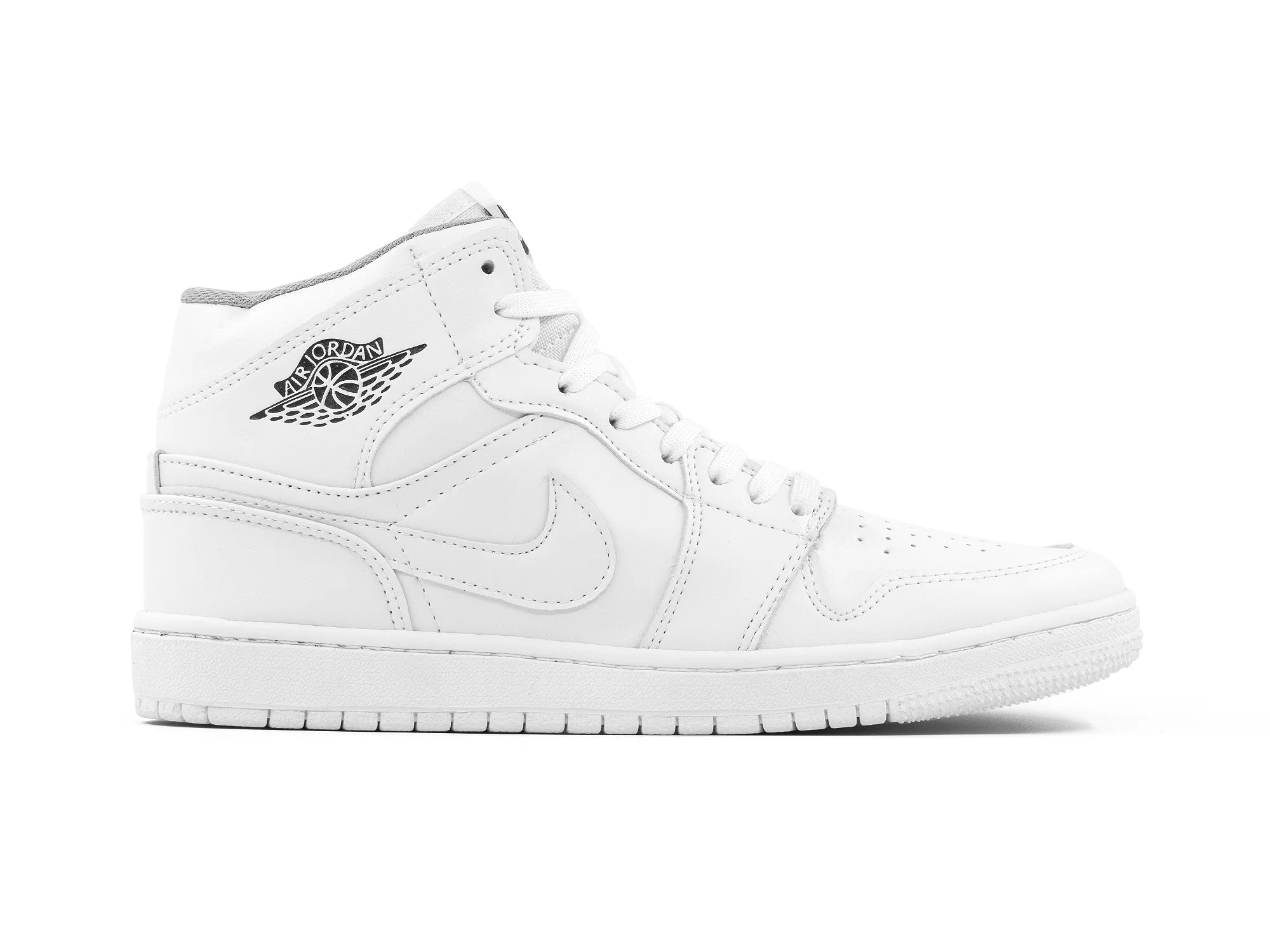 Paq 6 Pares Tenis Retro 1 Blanco Total 25/28.5