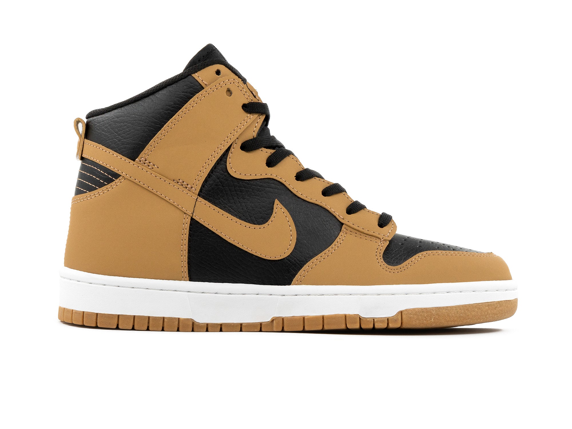 Paq 6 Pares Tenis Dunk Cafe Negro 25/28.5