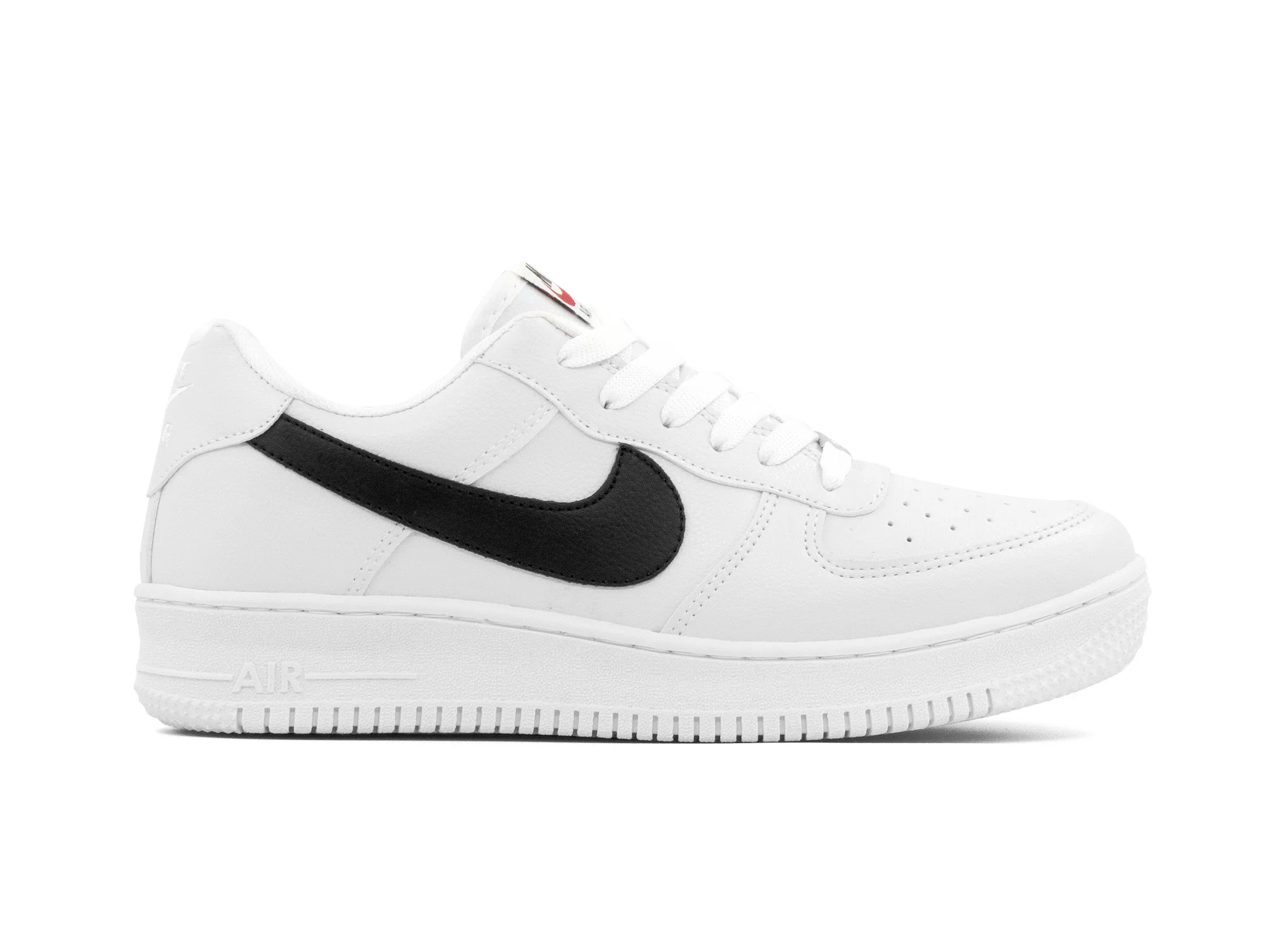 Paq 6 Pares Tenis 270 Blanco Negro 25/28.5
