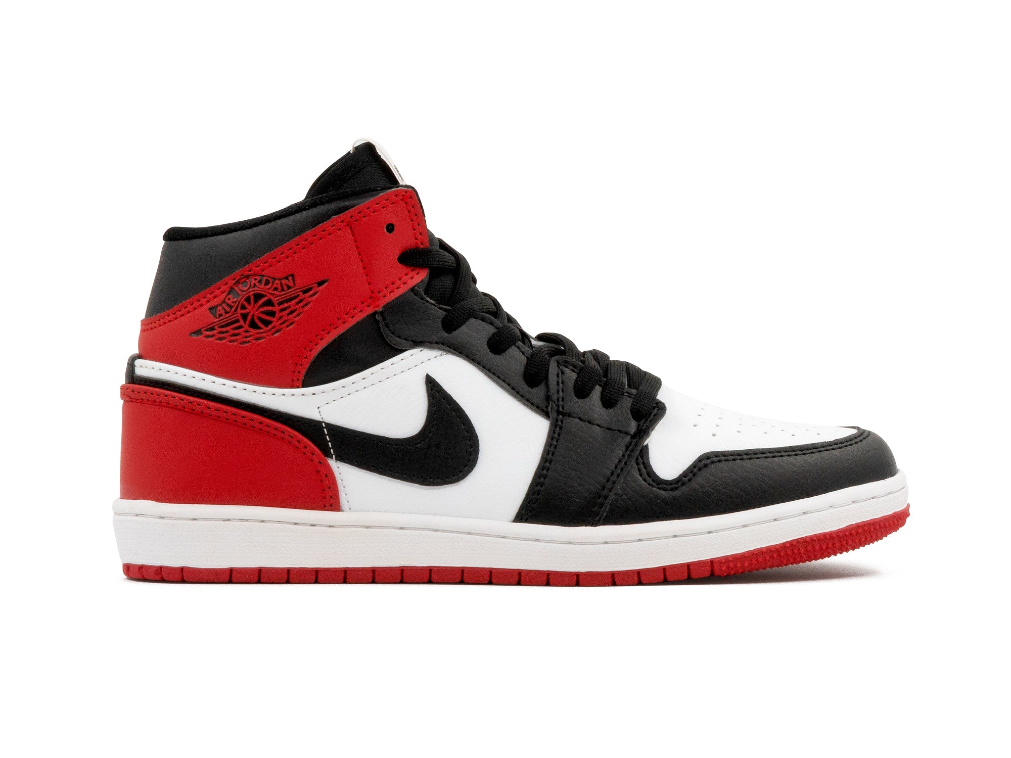 Paq 6 Pares Tenis Retro 1 Chicago Black 25/28.5