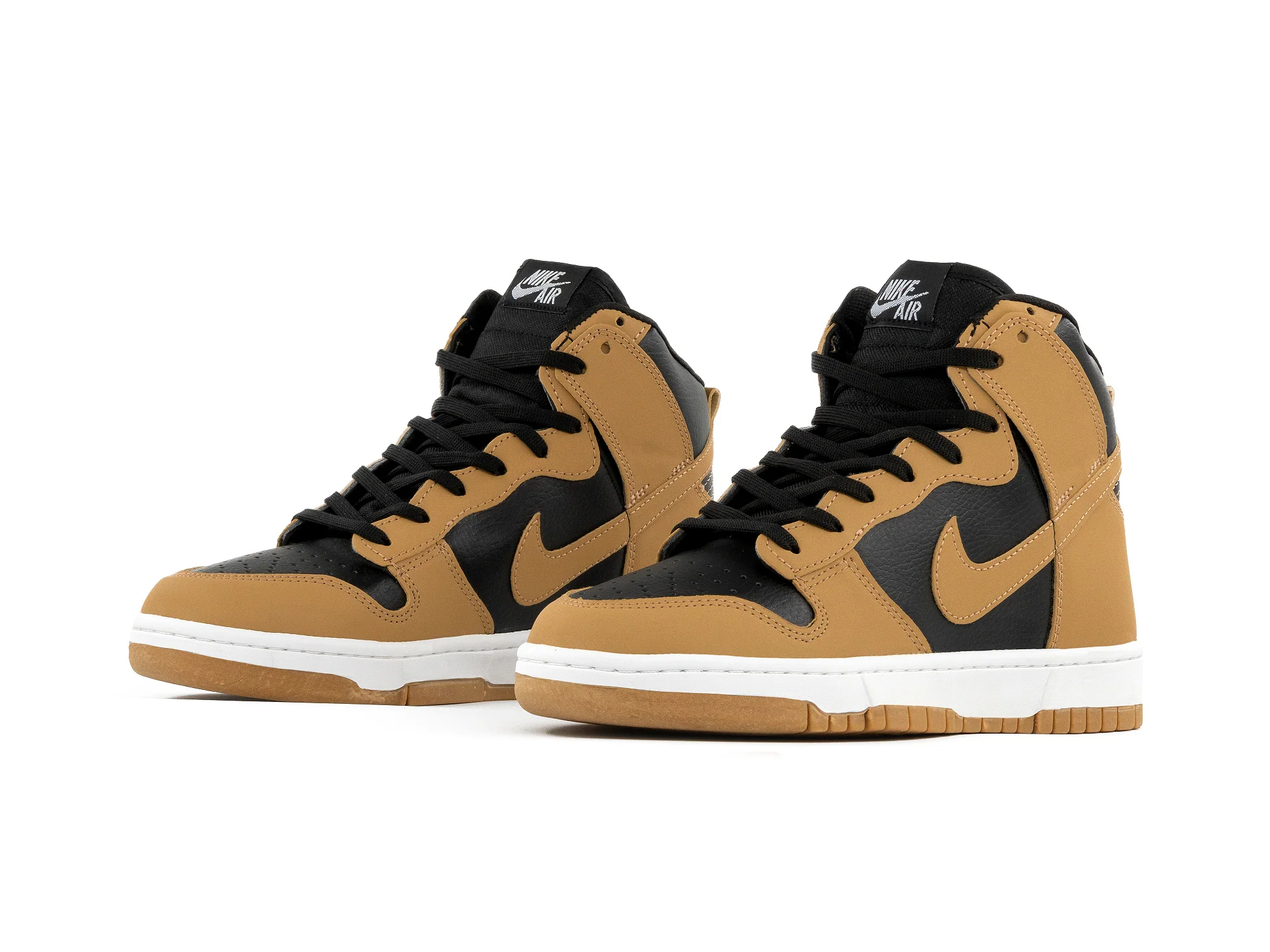 Paq 6 Pares Tenis Dunk Cafe Negro 25/28.5