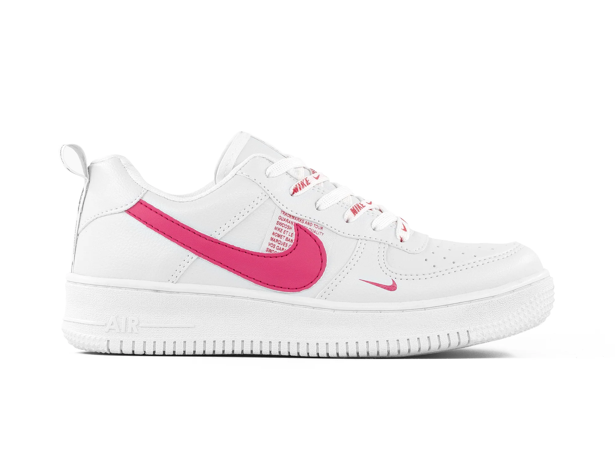 Paq 6 Pares Tenis 275 Blanco Fiusha 23/26.5