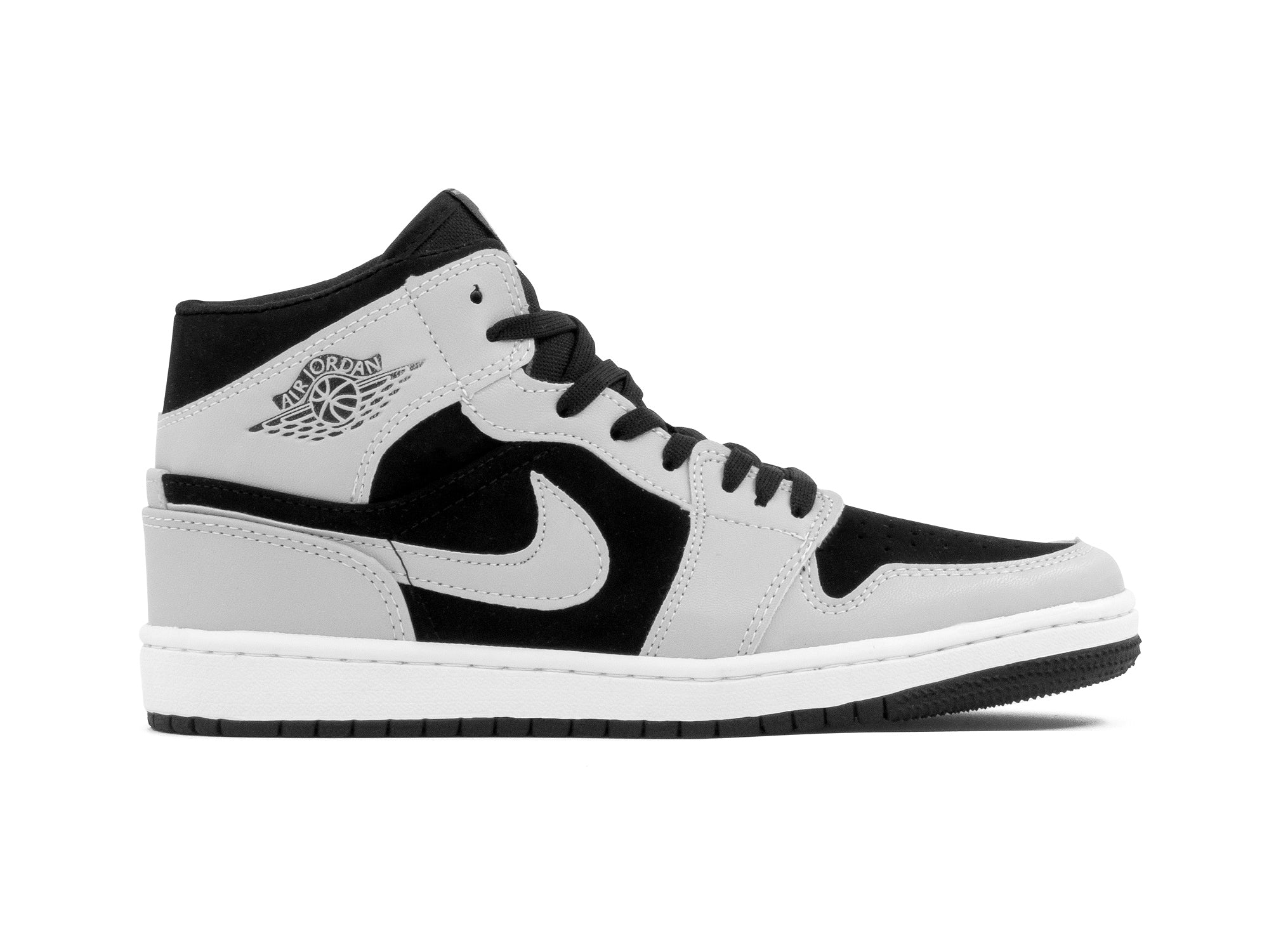 Paq 6 Pares Tenis Retro 1 Gris Negro 25/28.5