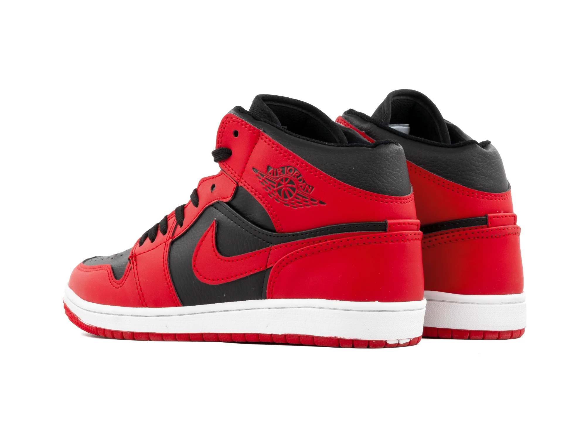 Paq 6 Pares Tenis Retro 1 Black Evil 25/28.5