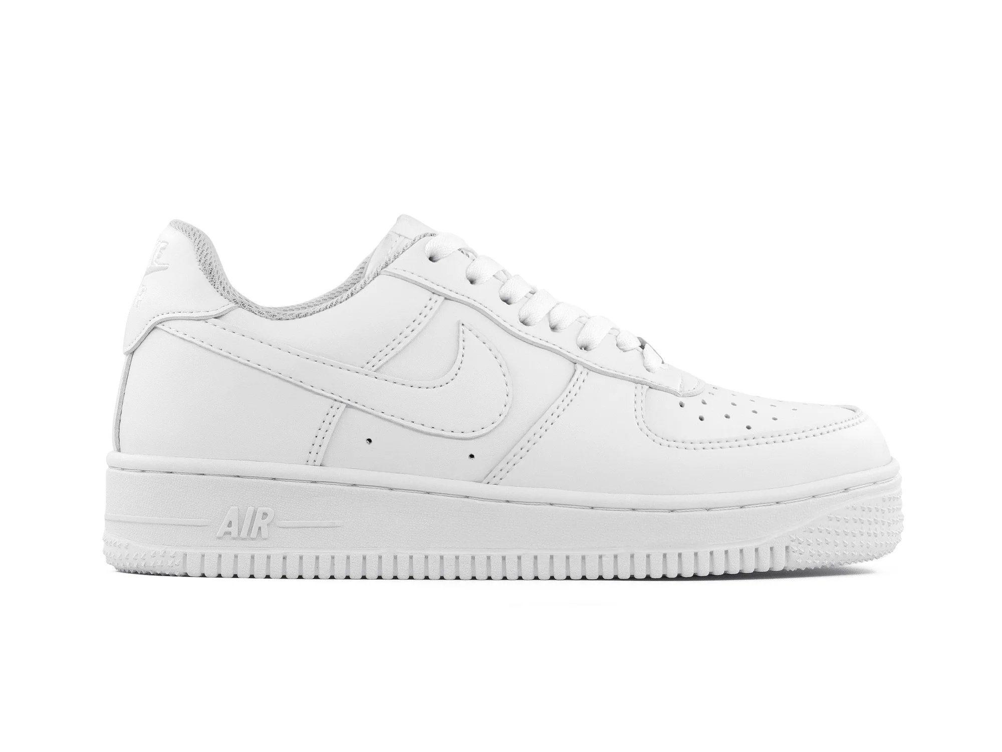 Paq 6 Pares Tenis Air Force 1 Blanco Total 1.1 Premium 22/25.5