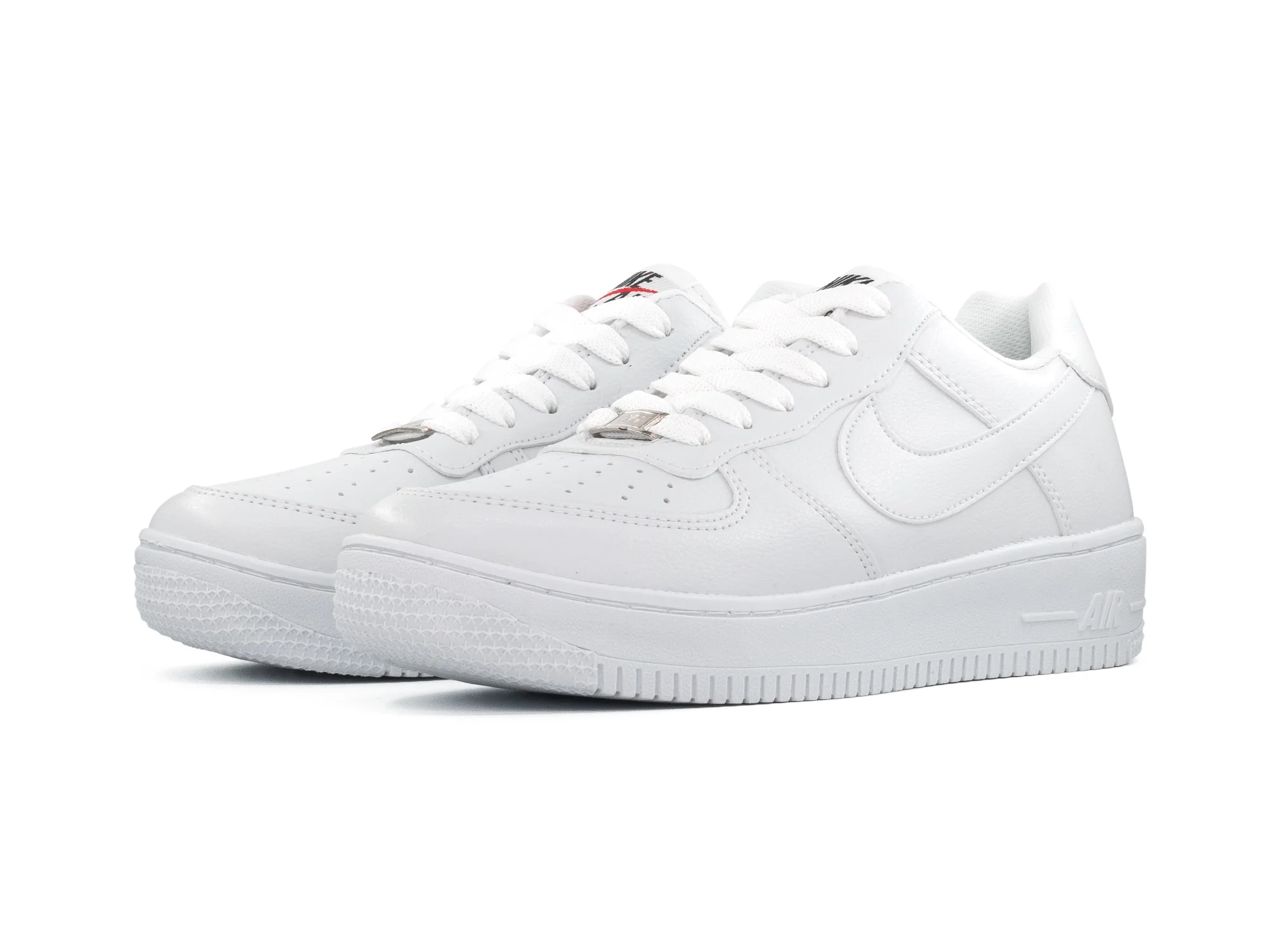 Paq 6 Pares Tenis 270 Blanco Total 25/28.5